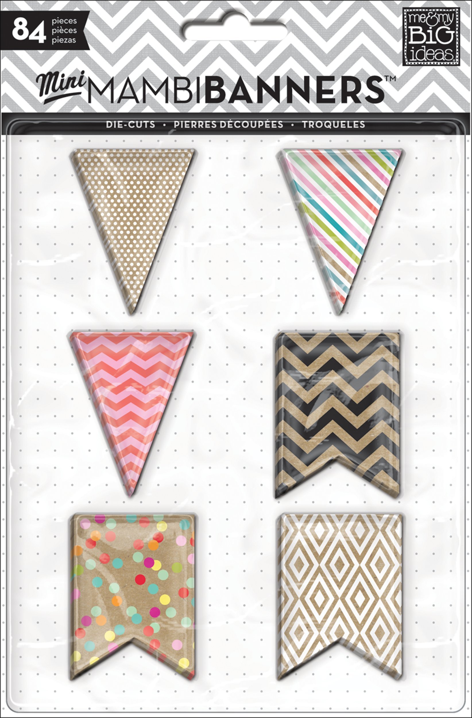 me & my BIG ideas Festive Mambi Banners, Mini