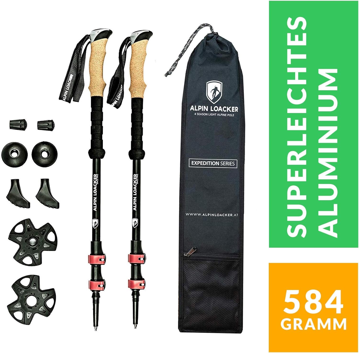 bastone da passeggio per il ghiaccio