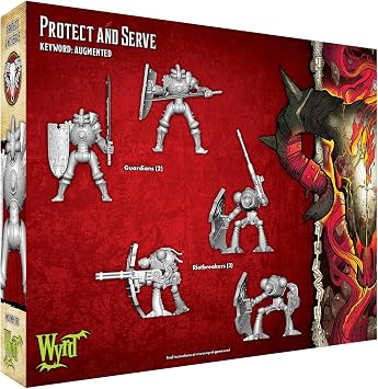 Malifaux Third Edition Protect and Serve