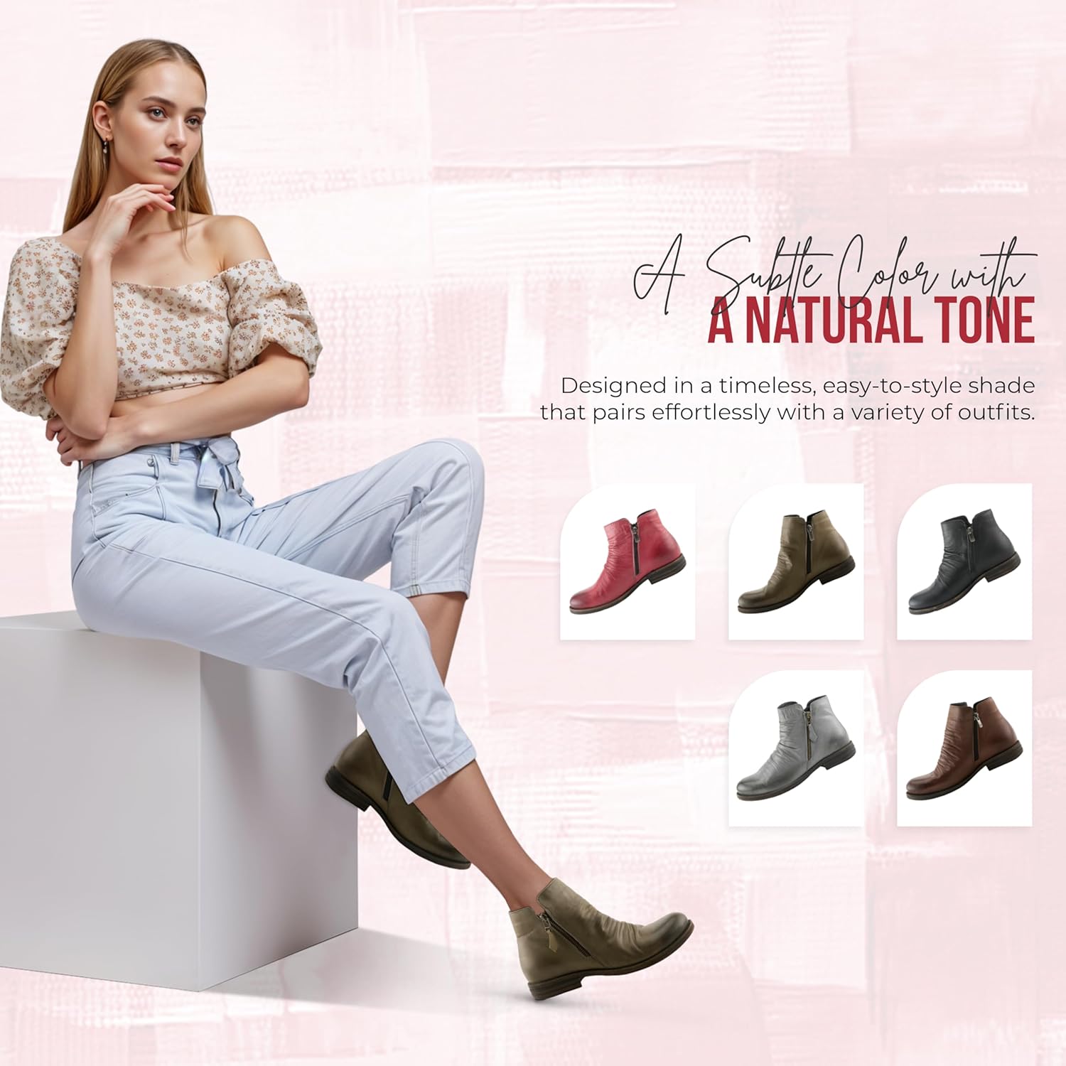 Spring Step Women's Marquis Ankle Boot