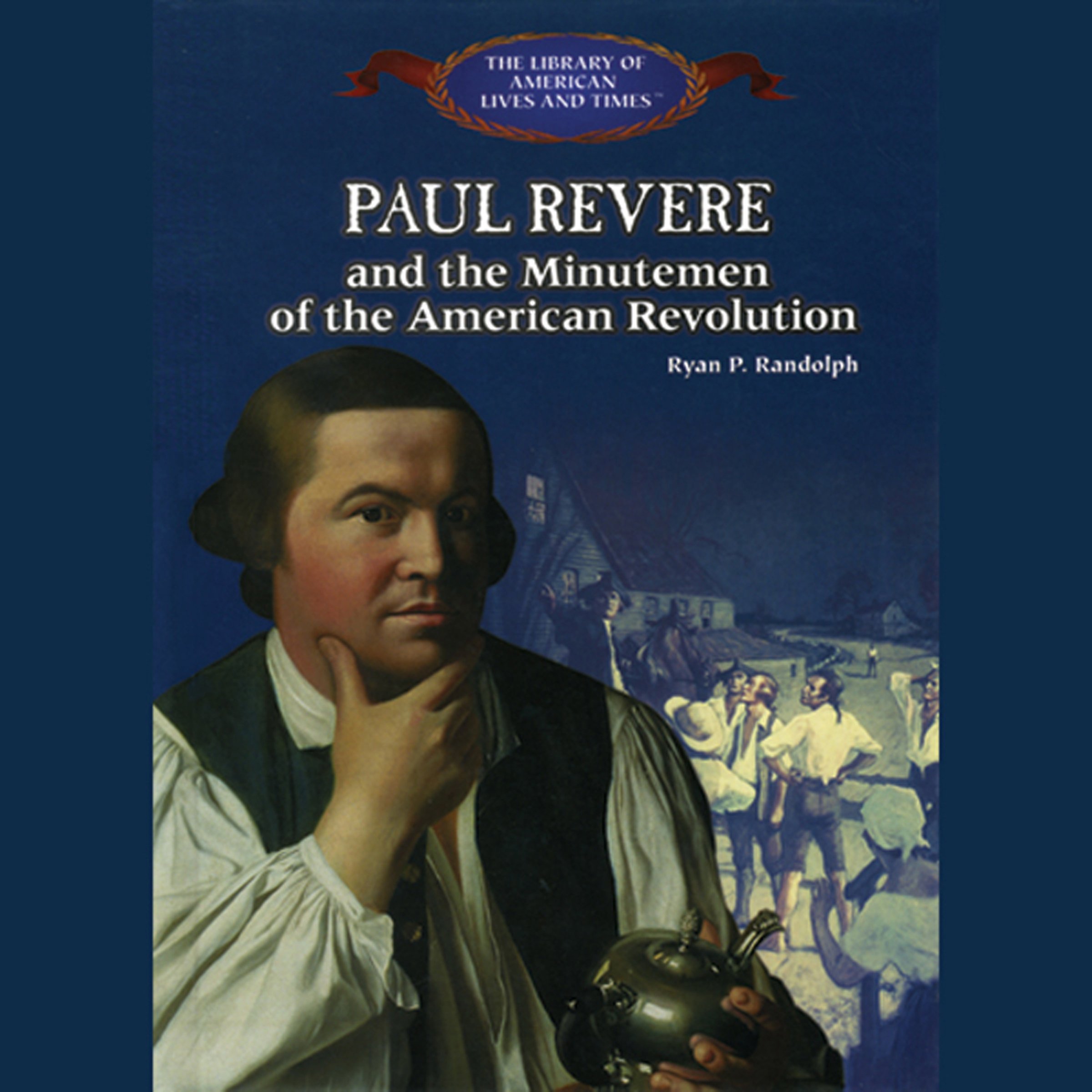 Cover art for Paul Revere