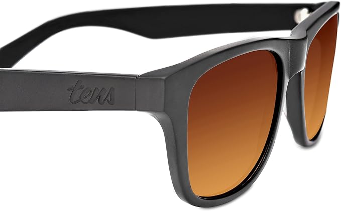 Tens - Occhiali da sole - Uomo Nero nero : Amazon.it: Abbigliamento