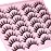 Lashes Wispy Faux Mink Lashes False Eyelashes 16mm(0.63inch) Eye Lashes 6D Volume Fake Lashes pack by Kiromiro 14 Pairs
