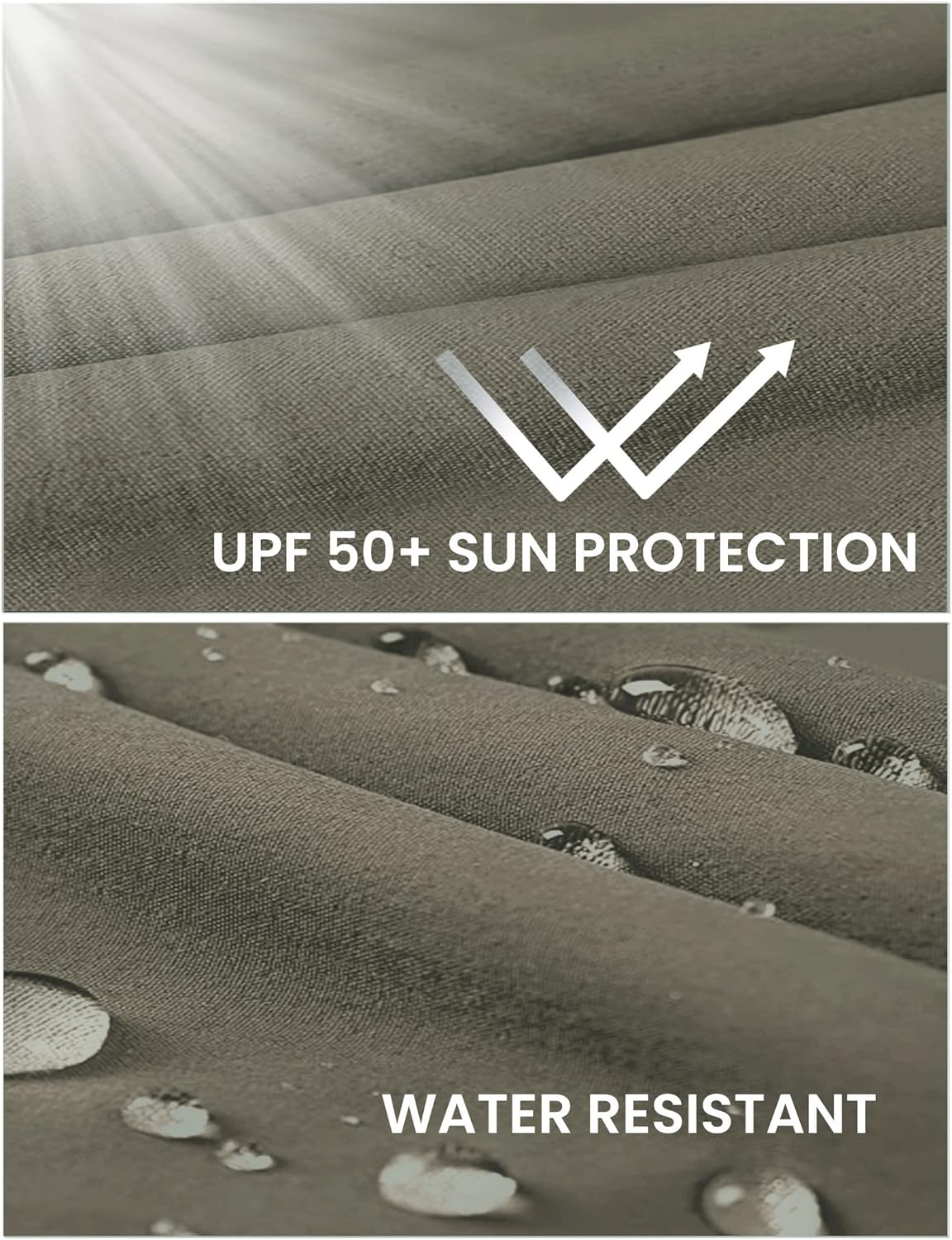 Arunlluta Hiking Pants Women Lightweight Cargo Pants Quick Dry Joggers for Women with Pockets Water-Resistant Travel Pants - Image 5