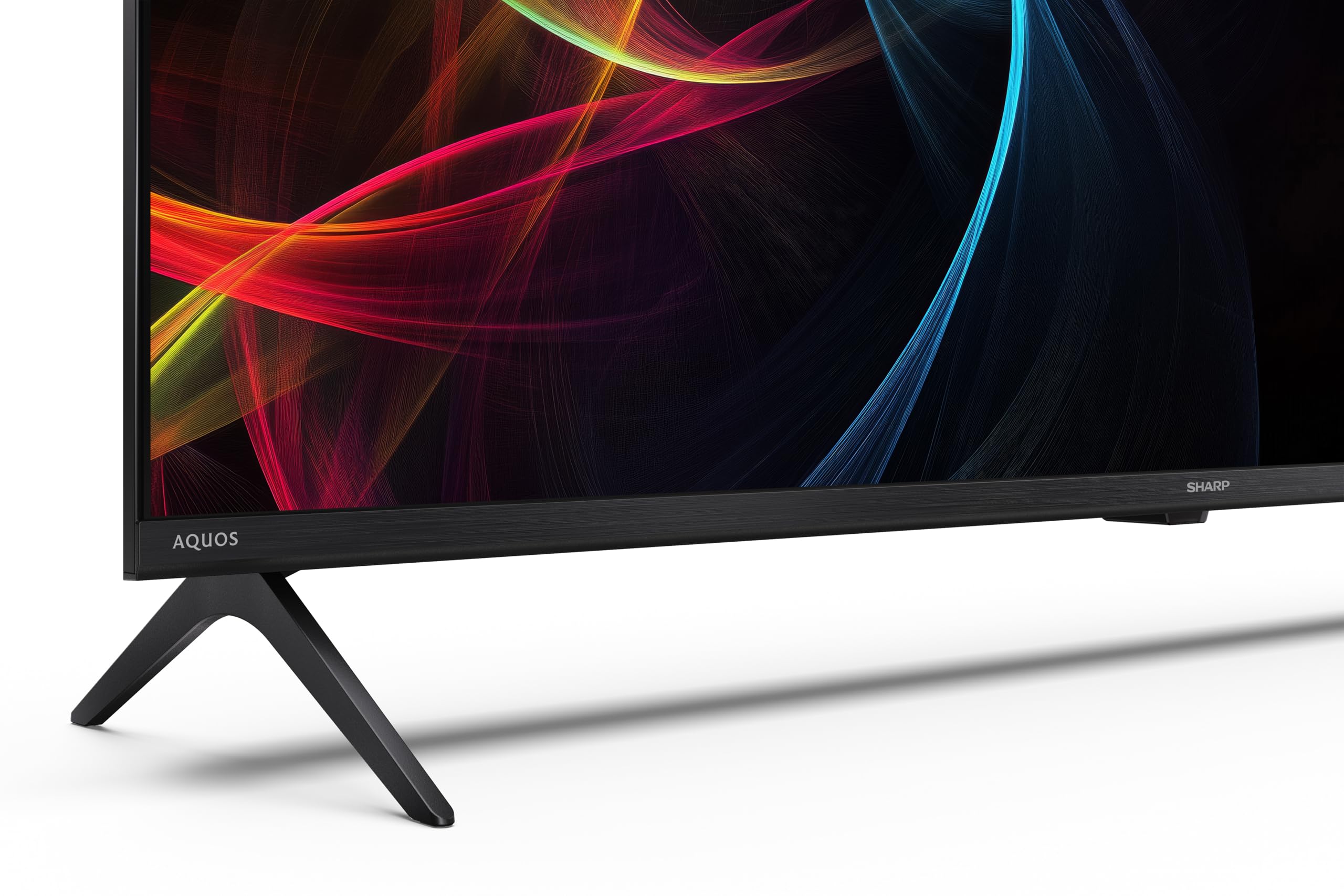 Sharp 43HL4365E - GOOGLE TV, 43" UHD, FRAMELESS, 60Hz, HDR10, Dolby Vision HDR, Google Assistant con microfono, Chromecast, Bluetooth, DOLBY Atmos 2x10W, HDMI 2.1 x4, USBx2, Colore nero