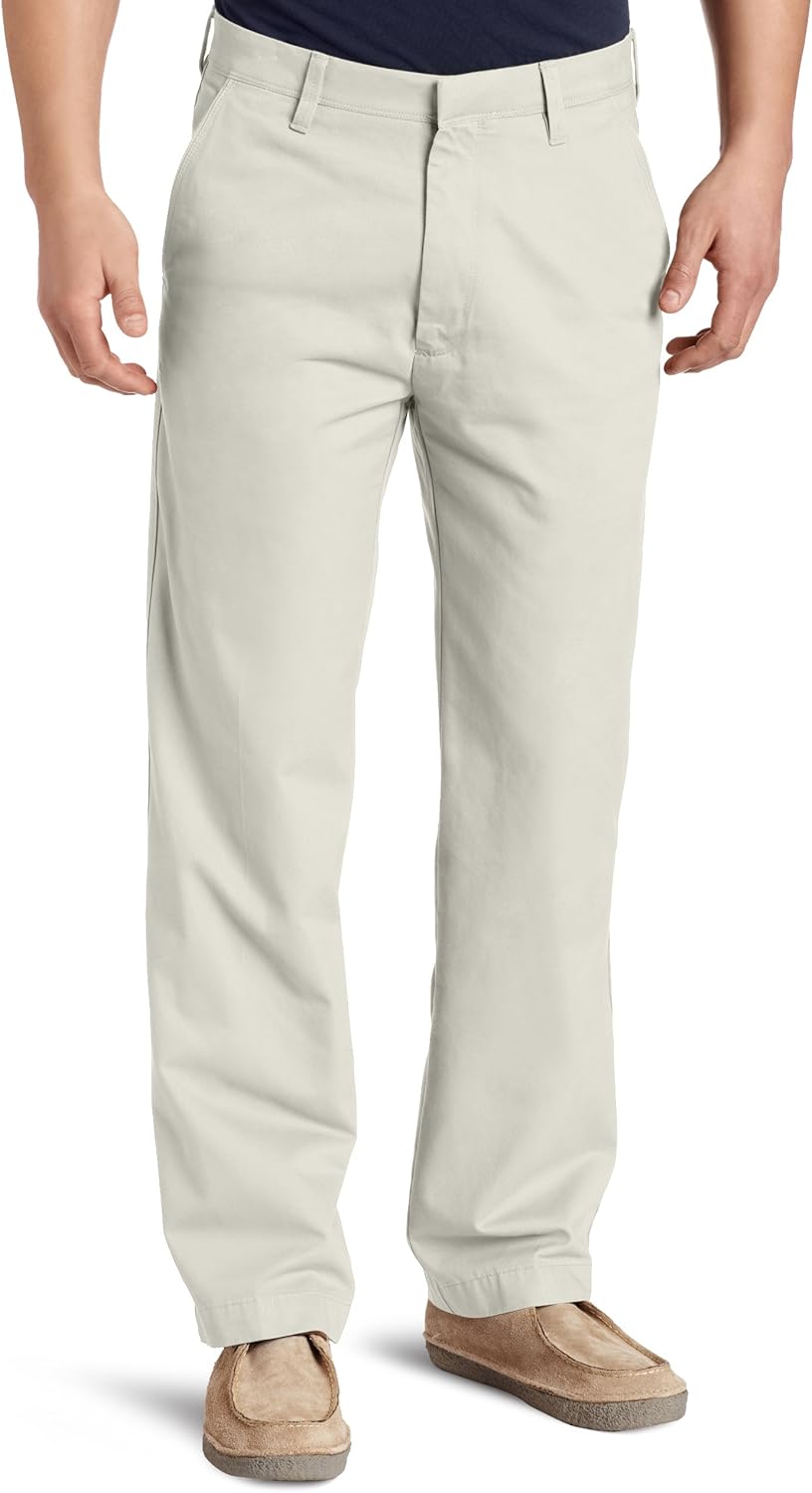 haggar life khaki slim fit pants
