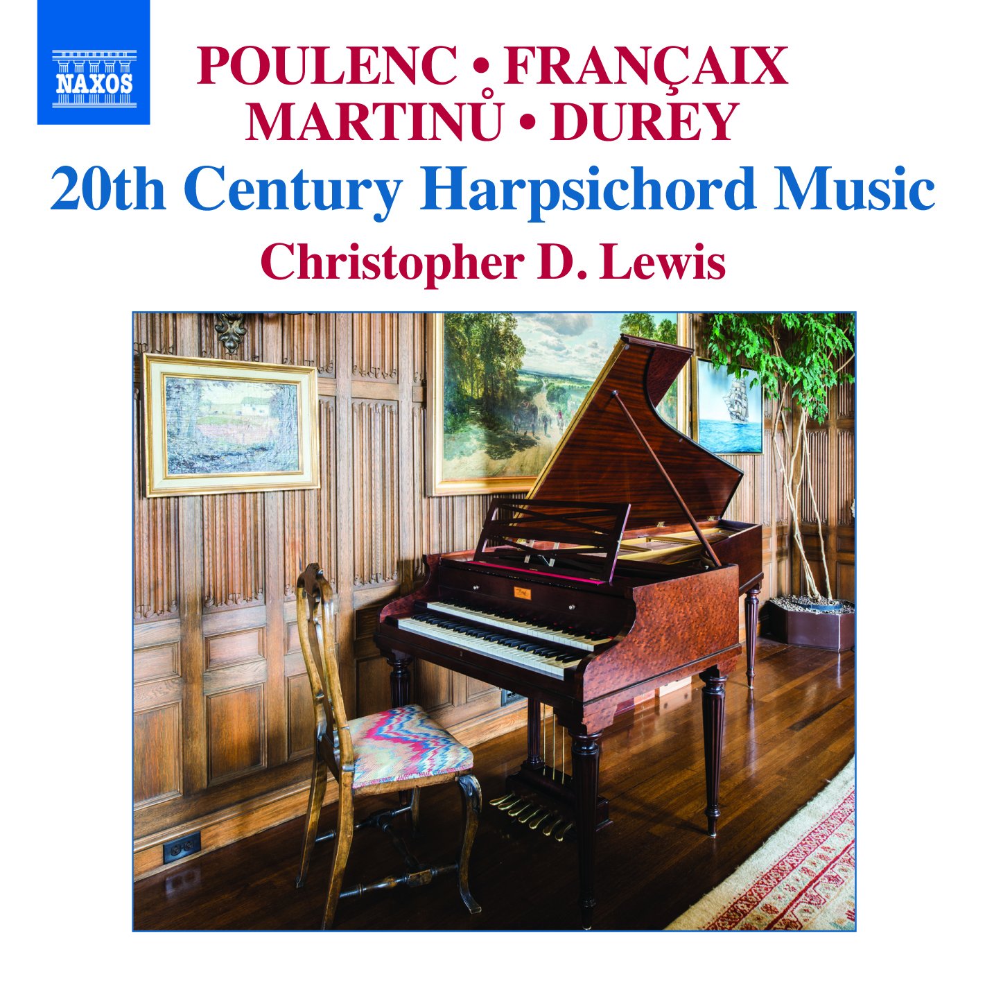20Th Century Harpsichord Music