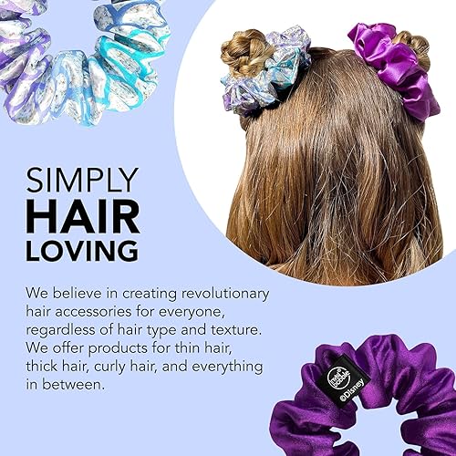 Miniatura 5 de invisibobble Sprunchie - Anillo de pelo en espiral  Disney Princess Ariel  Paquete de 2 pulseras con estilo coletero, accesorios de bobina de agarre