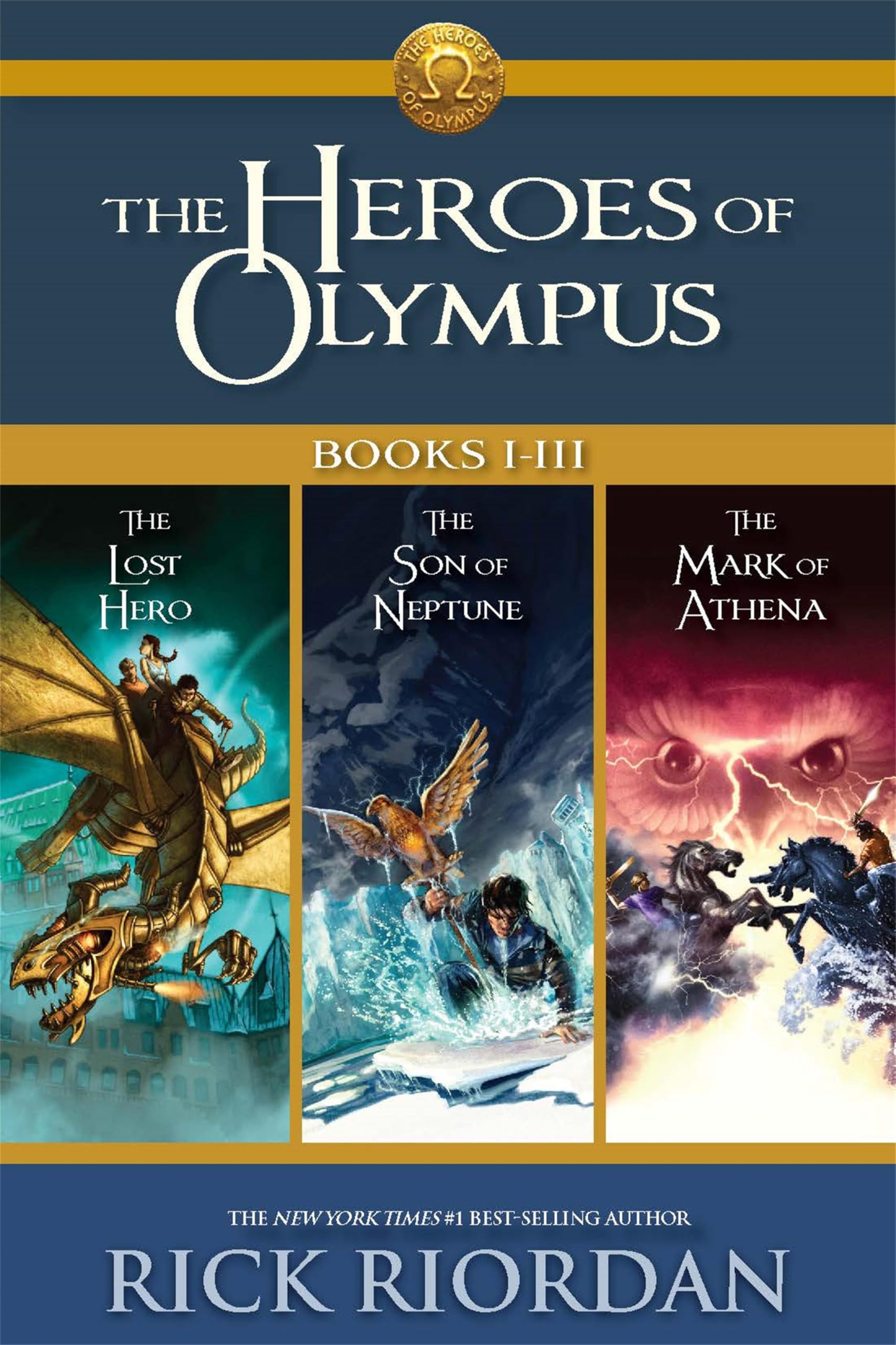 Heroes of Olympus: Books I-III (The Heroes of Olympus)