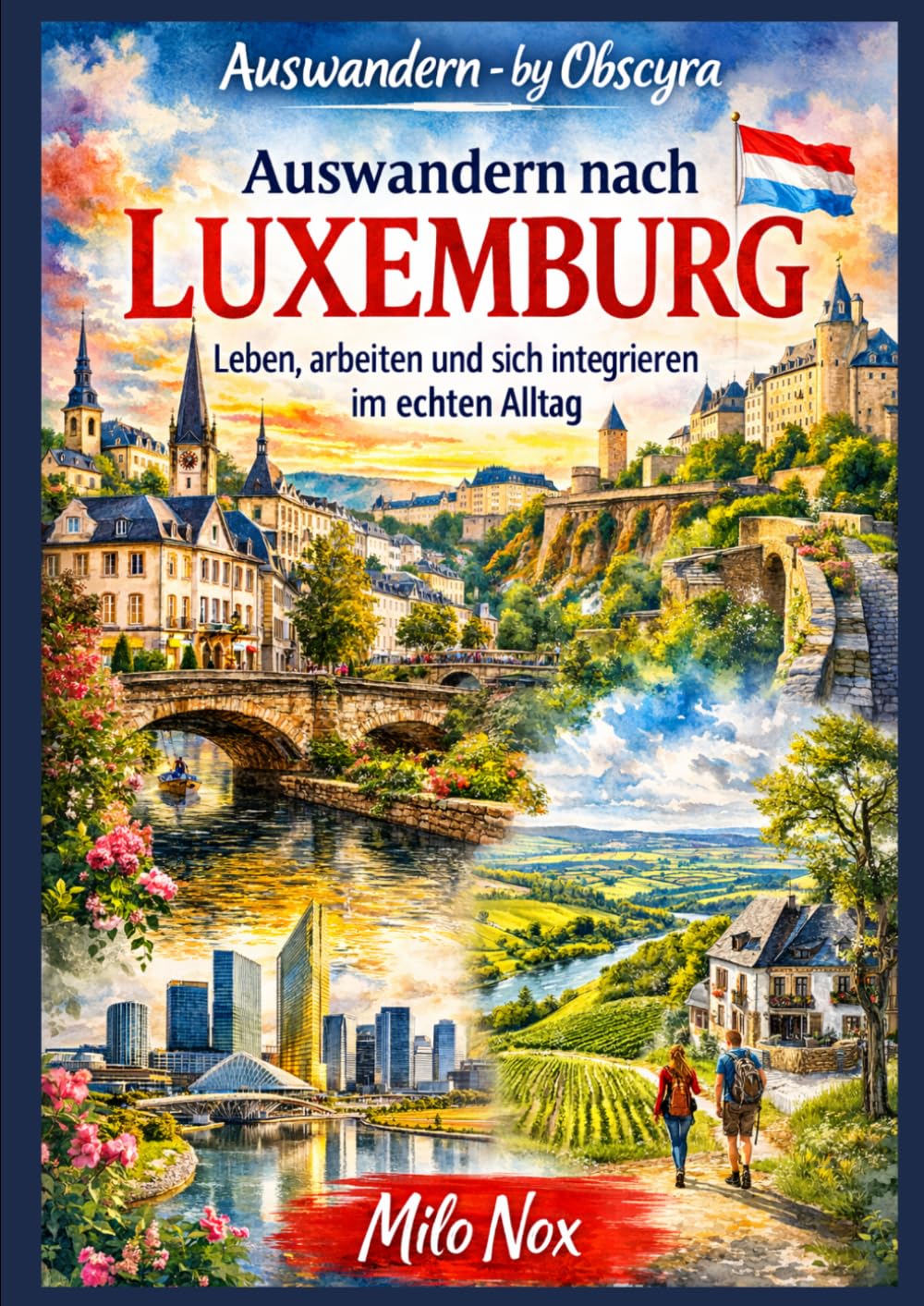 Auswandern nach Luxemburg: Leben, arbeiten und sich integrieren im echten Alltag (Auswandern - by Obscyra)