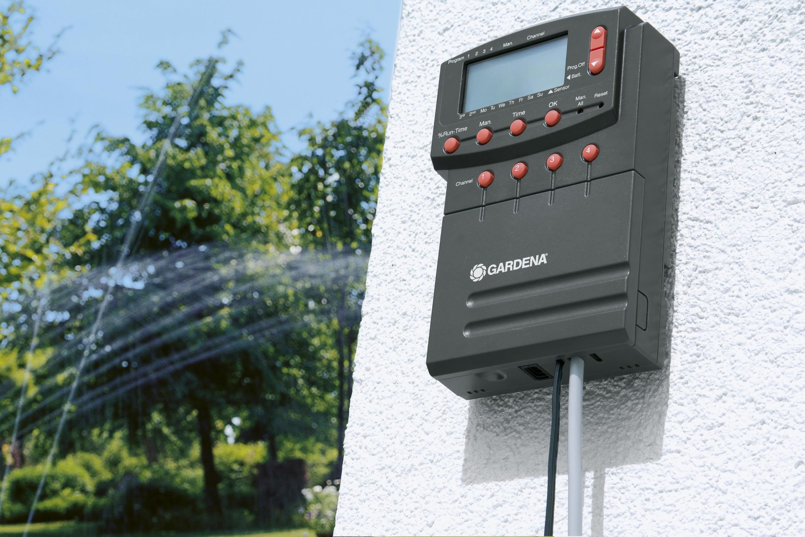 Gardena Cavo Prolunga 10m Per Sensore Pioggia - Estendibile Fino A 105m - Foto 9