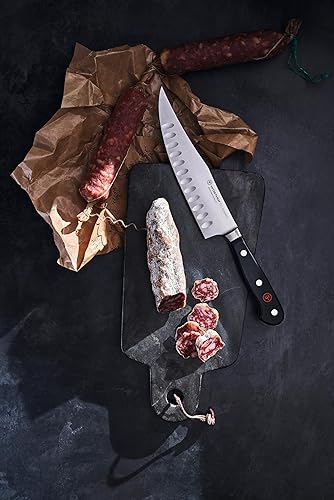 Miniatura 5 de WÜSTHOF Cuchillo Craftsman clásico de 7 pulgadas, negro