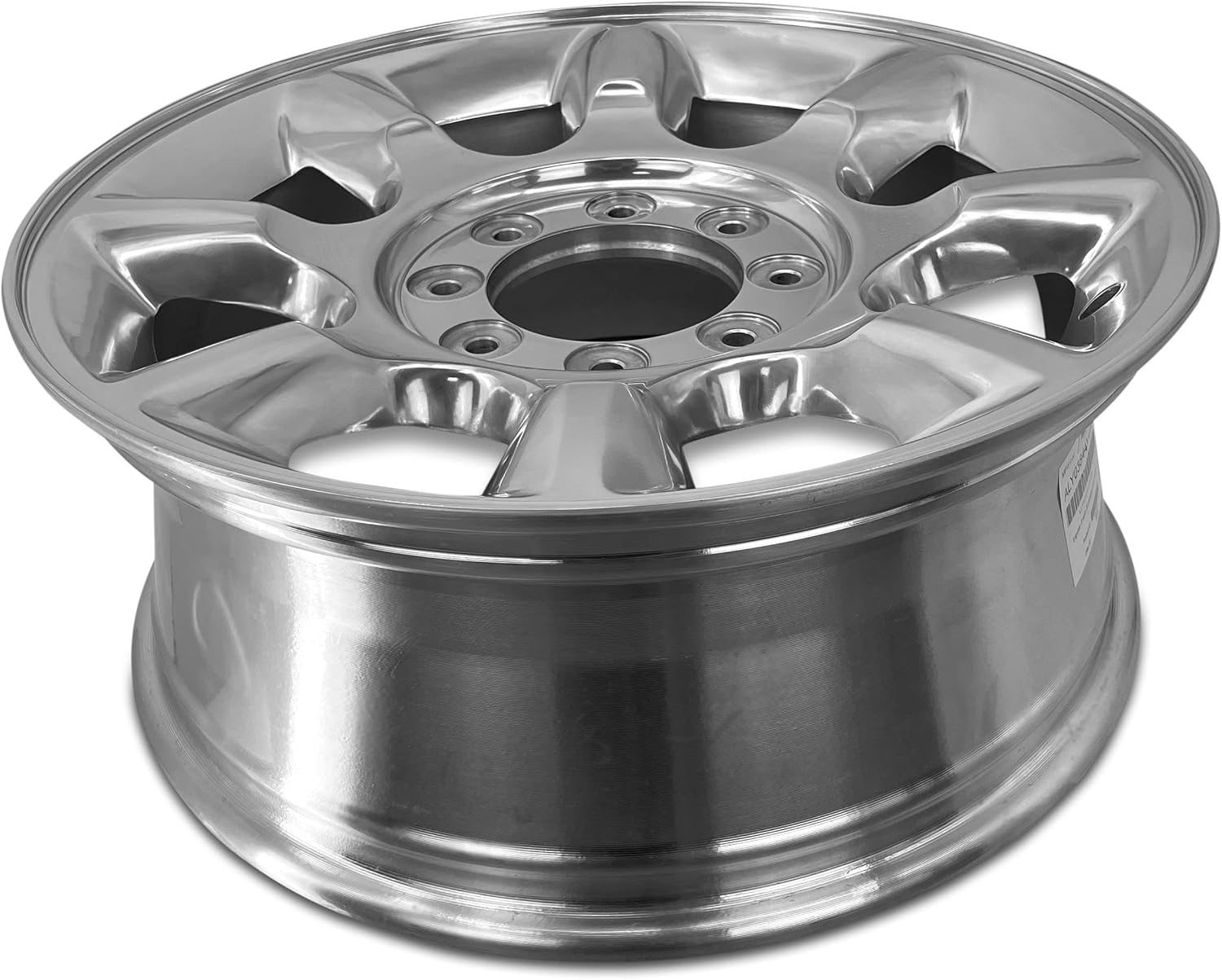 For 2011-2016 Ford F250SD 20 Inch Polished Silver Rim - OE Direct Replacement - Road Ready Car Wheel