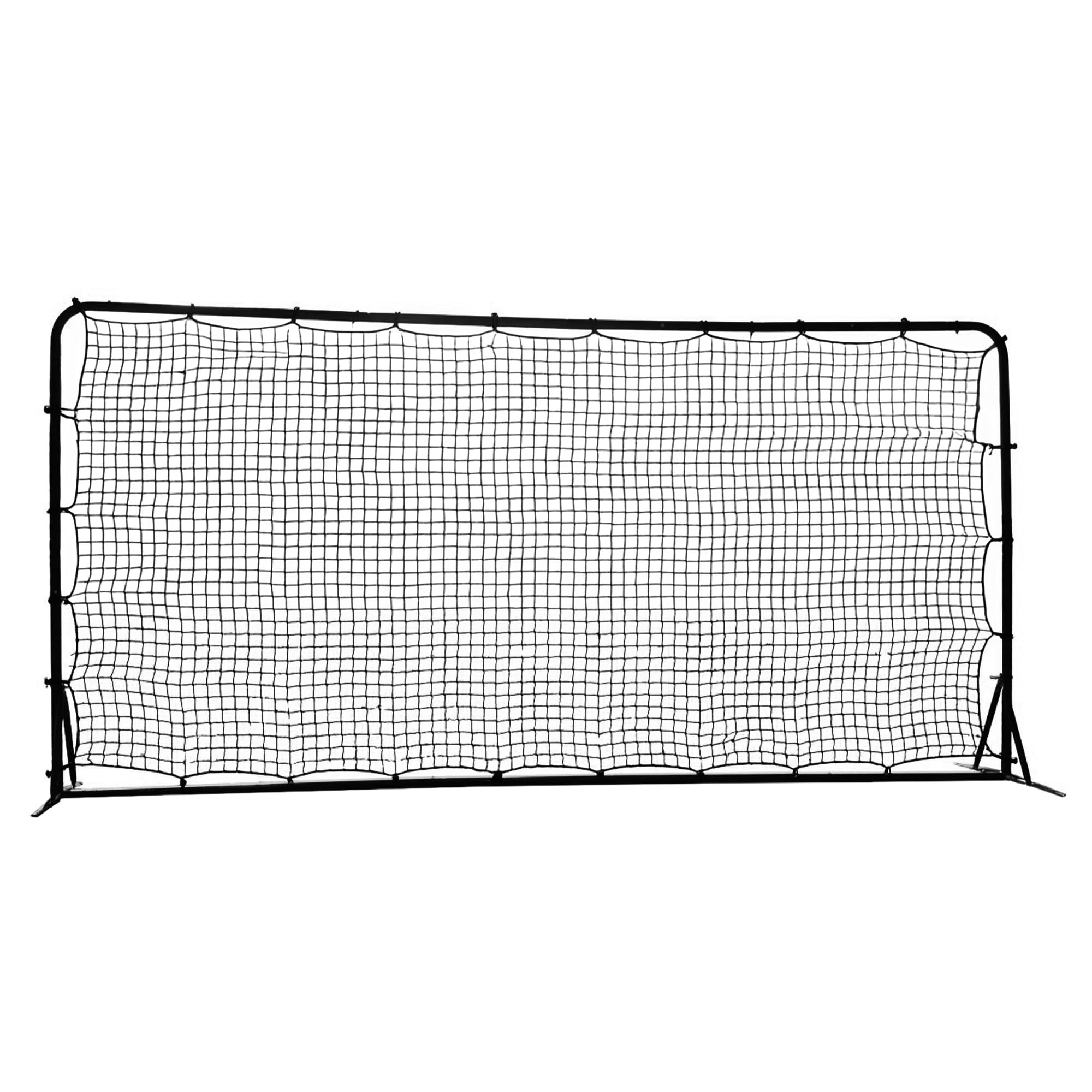 Sponsored Ad - Trigon Sports Soccer Rebounder Net, 6’ x 12’ Bounce Back Net Soccer Goals for Backyard, Easy Setup, Kick Back Trainer for Passing, Ball Control & Volley Practice for Kids, Teens & Adults