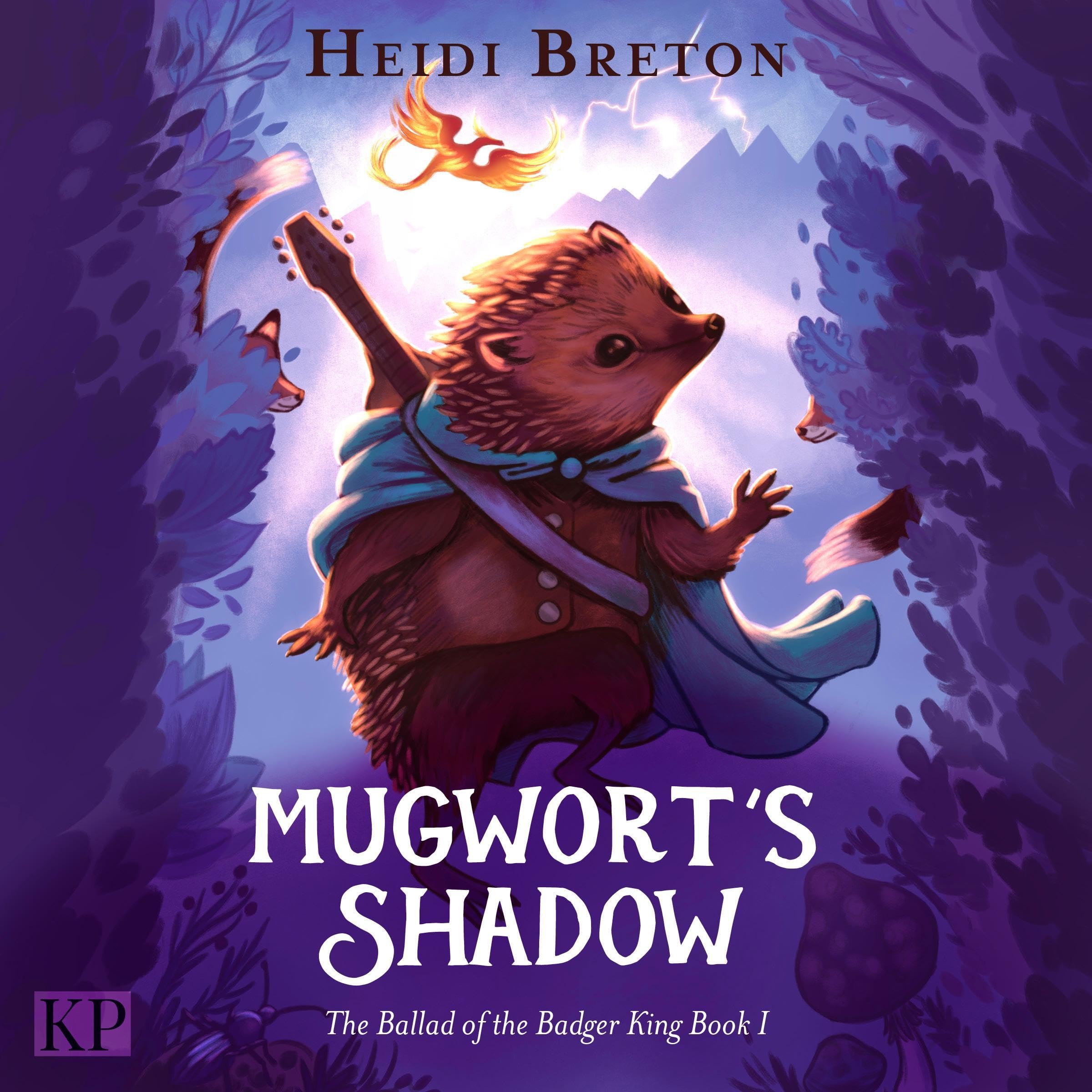 Cover art for Mugwort's Shadow