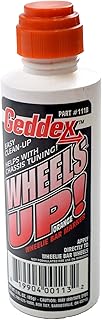 Geddex GED-111B Wheels UP Wheelie BAR Marker Chalk Drag CAR Chassis Tuning Orange