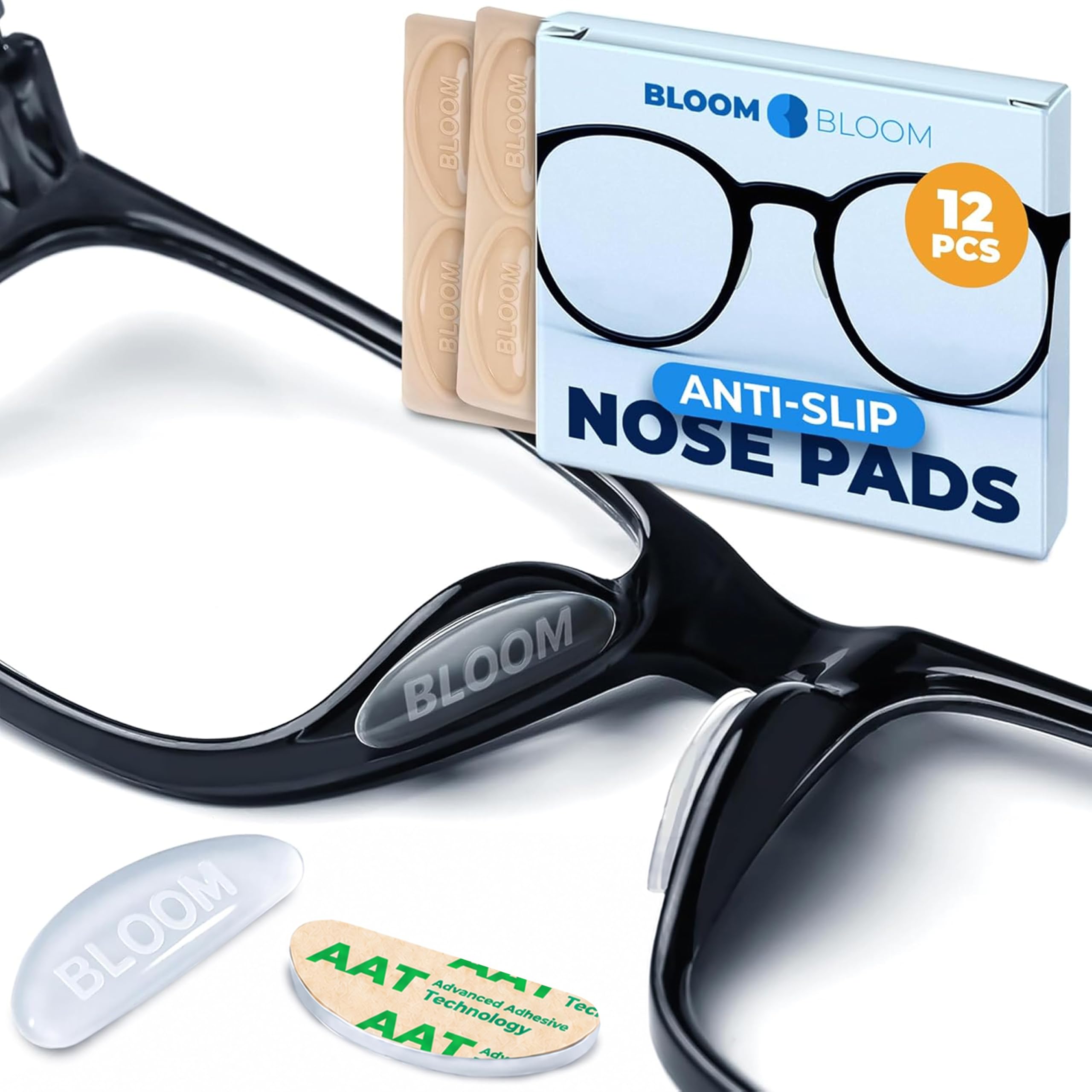 Bloom and Bloom Premium Eyeglass Nose Pads