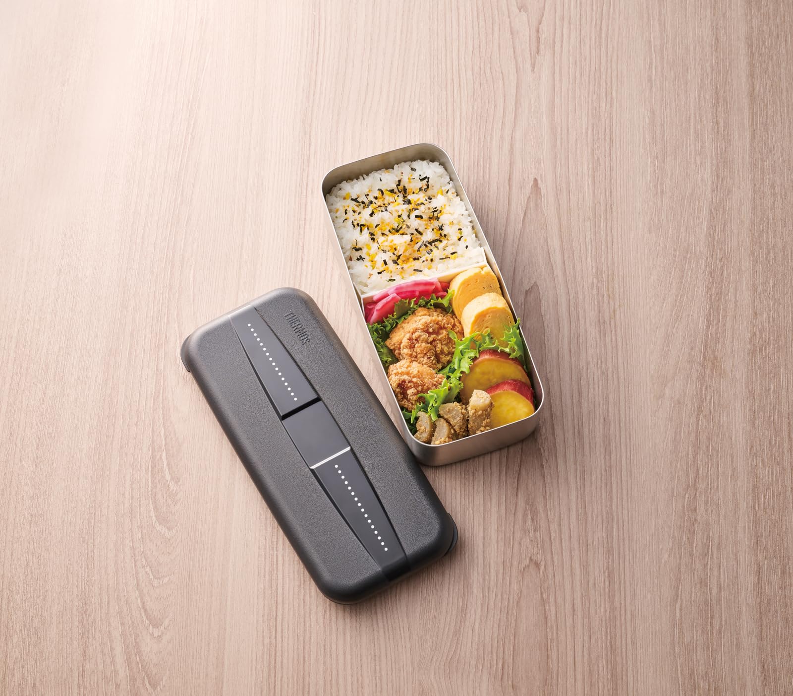 Amazon｜サーモス 弁当箱 ステンレス フレッシュランチボックス 700ml