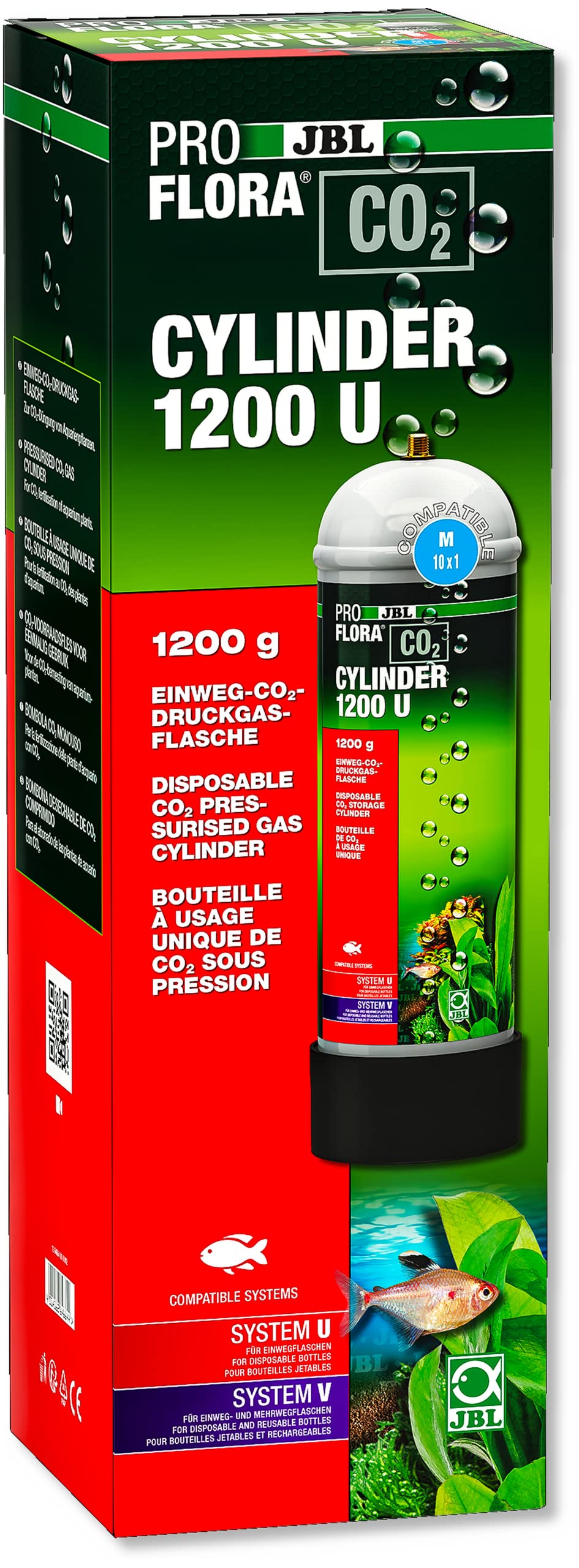 JBL ProFlora Co2 Cylinder 1200 u