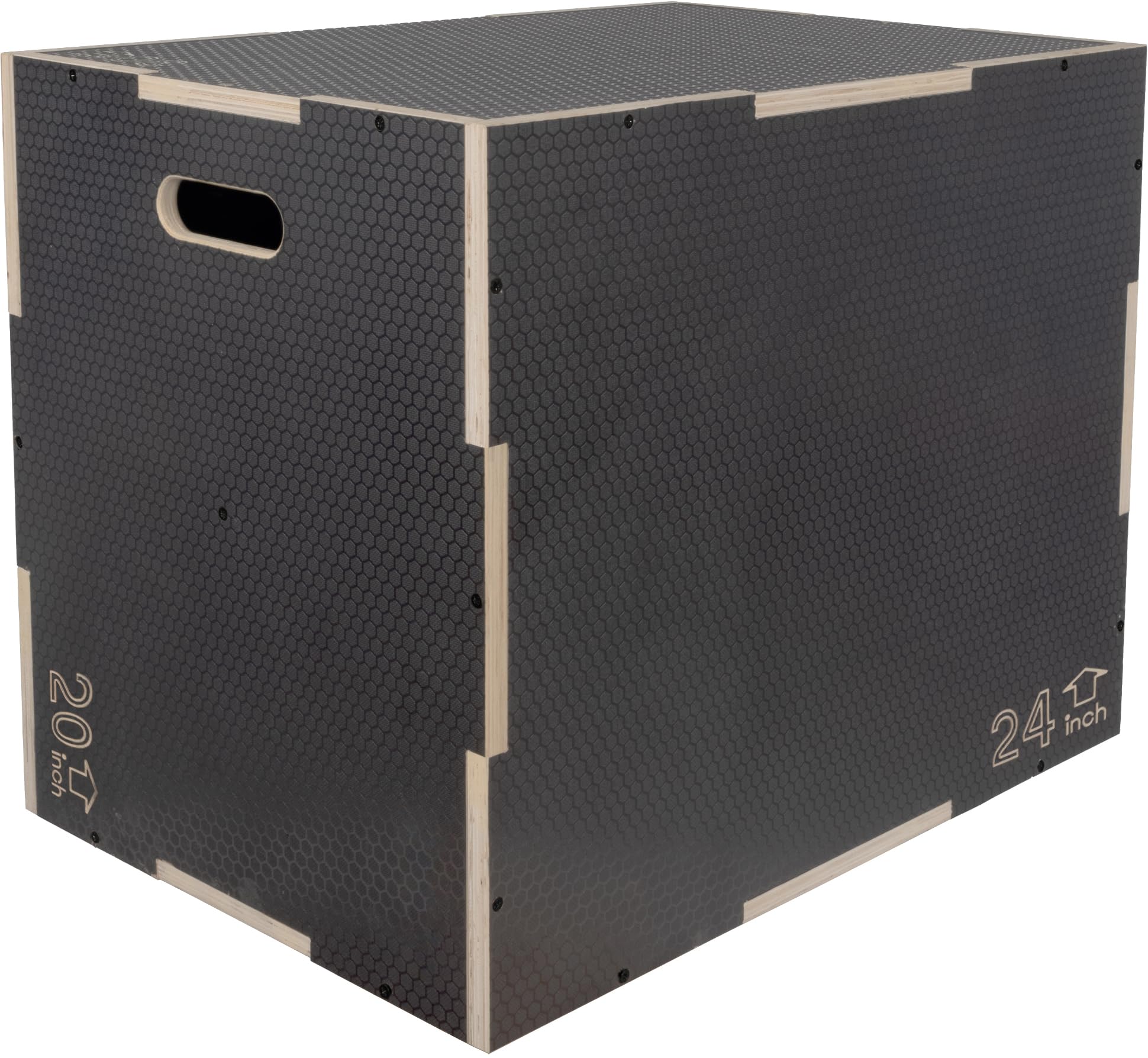 Signature Fitness Wooden Plyo Box