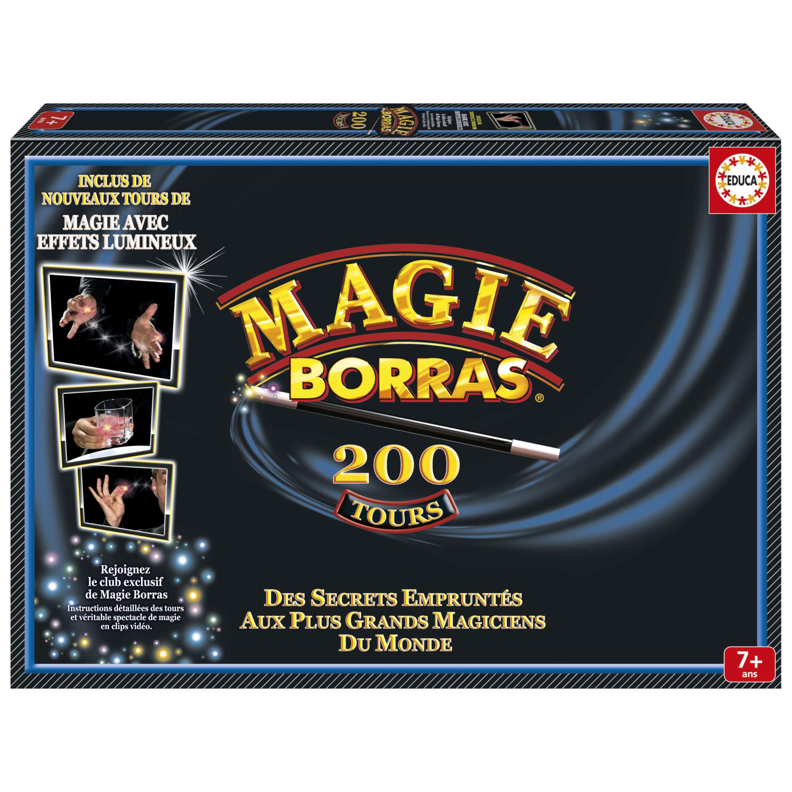 Educa Borrás 16045 Magic Borras 200 Tricks [French Version]