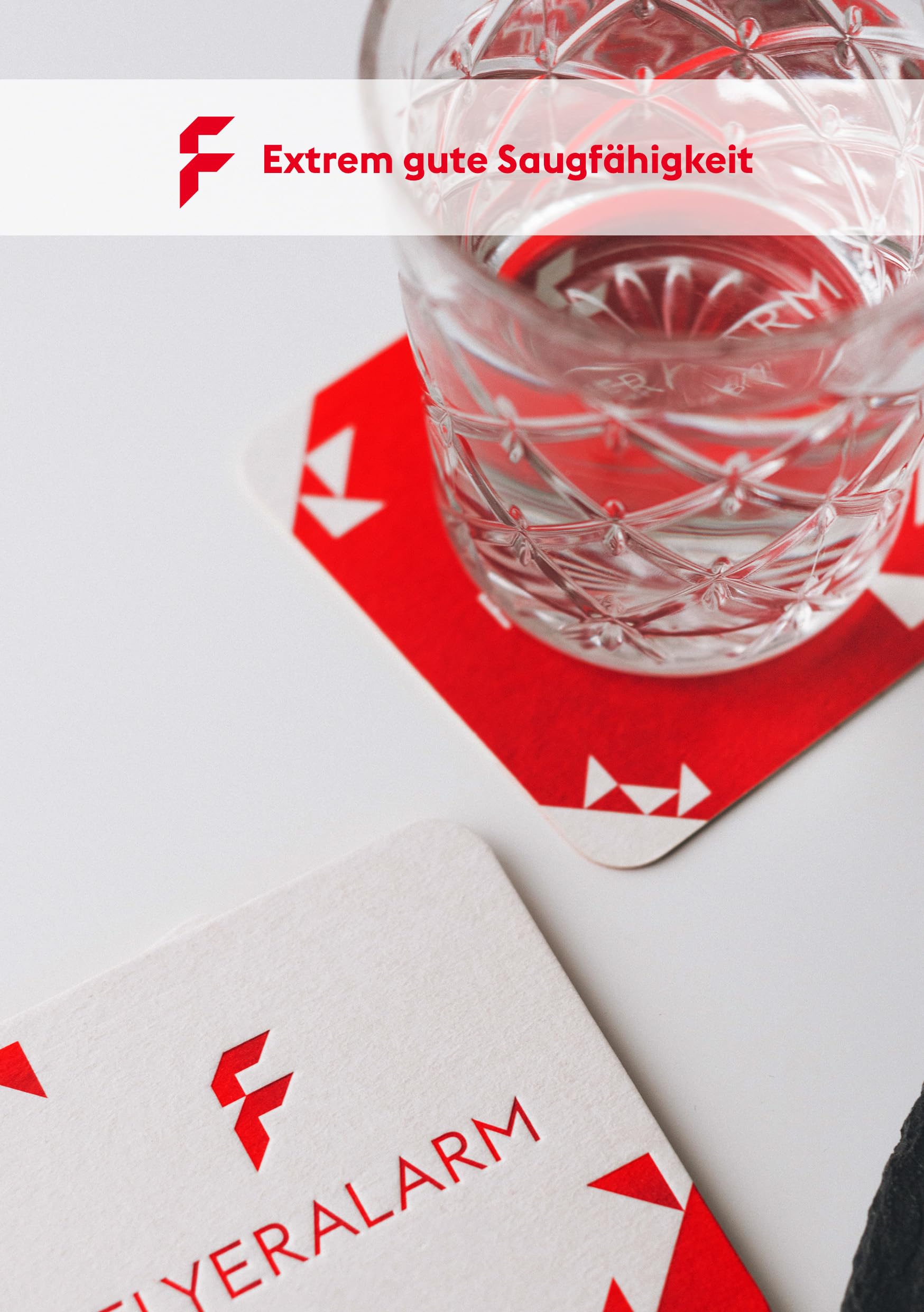 Sottobicchieri in bianco da cartone I Tappetino per birra a cuore non stampati per bicchieri (50 pezzi) Per colorare e fare bricolage