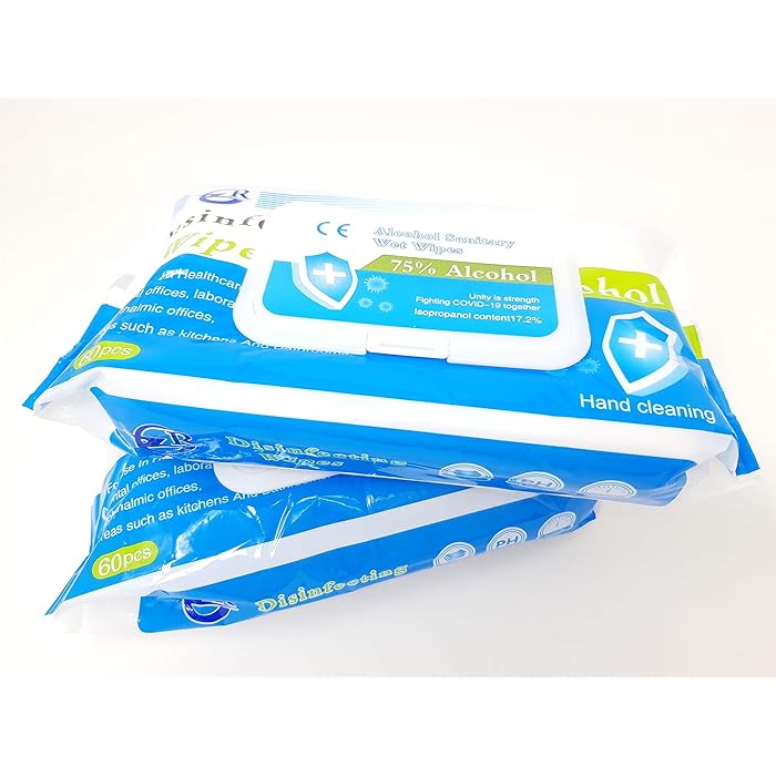 Buy SHOPPERS STOP Disinfecting Hand Wipes, 75 Alcohol Sanitary Wet