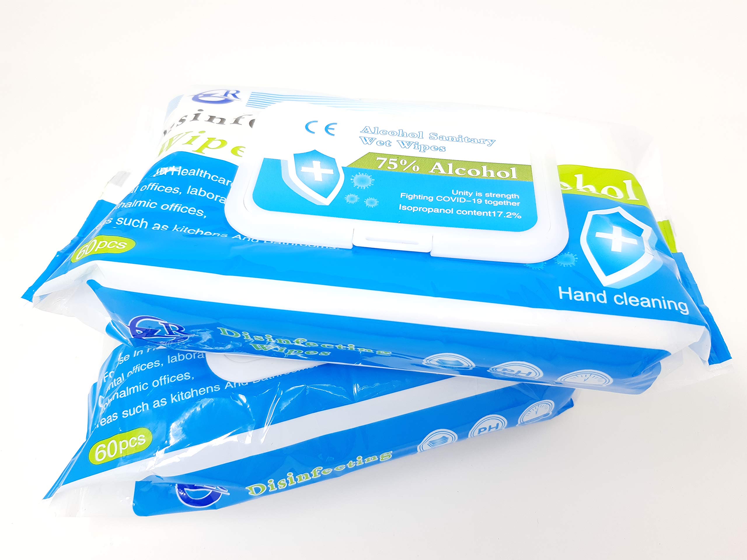 Buy SHOPPERS STOP Disinfecting Hand Wipes, 75 Alcohol Sanitary Wet