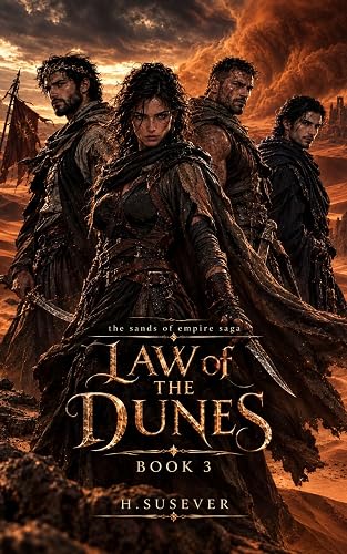 Law of the Dunes (THE SANDS OF EMPIRE SAGA Book