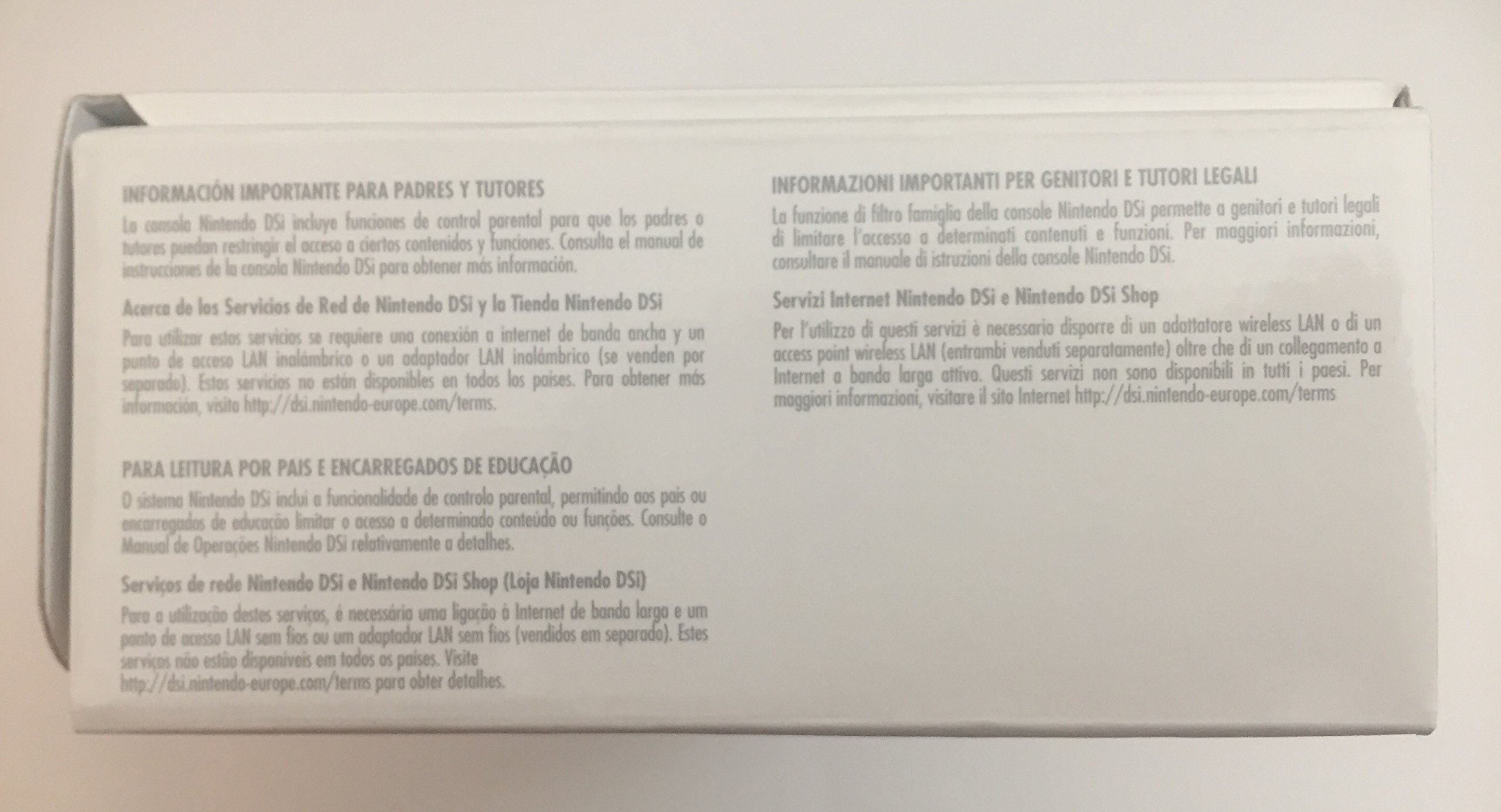 Nintendo Dsi-Black
