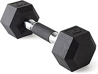 Vista 1 de Mancuerna hexagonal Cap Barbell revestida en uretano, negro