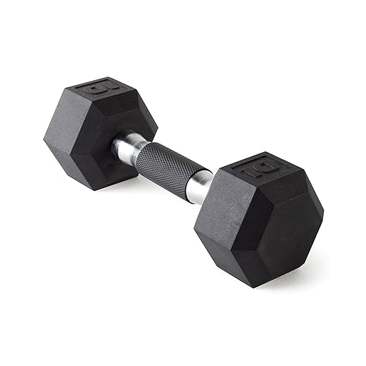 CAP Barbell PVC Coated Dumbbell, Single