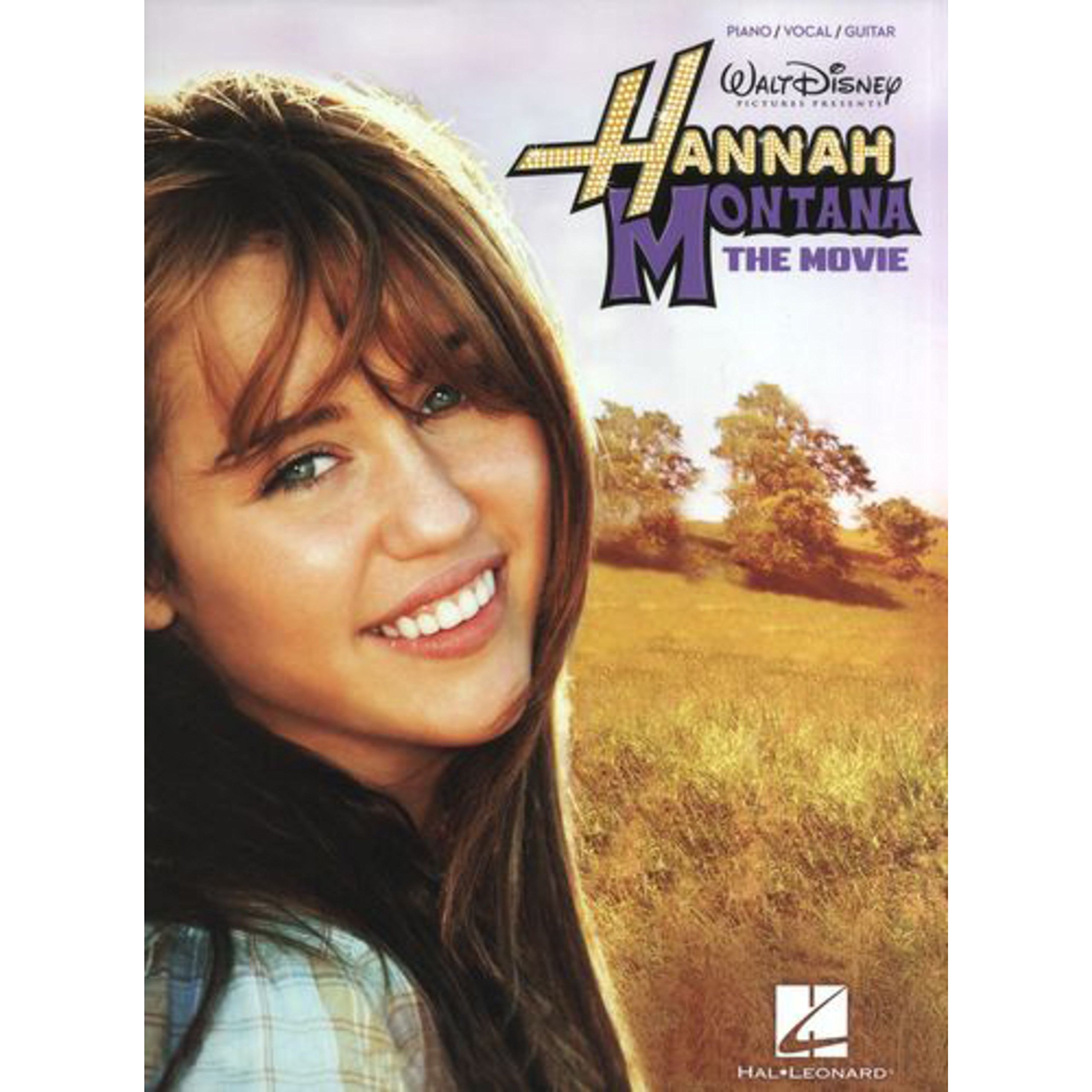 Amazon.com: Hannah Montana - The Movie Piano, Vocal and