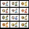 12 Pcs Battling Top Gyros Turbos Set Spinning Top 4D Toy Gift 3 Launcher with Box 07A