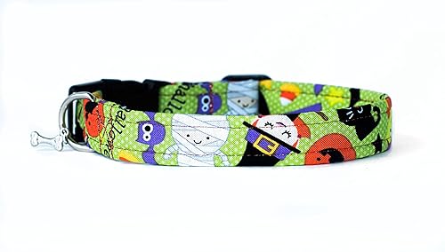 halloween dog collars amazon