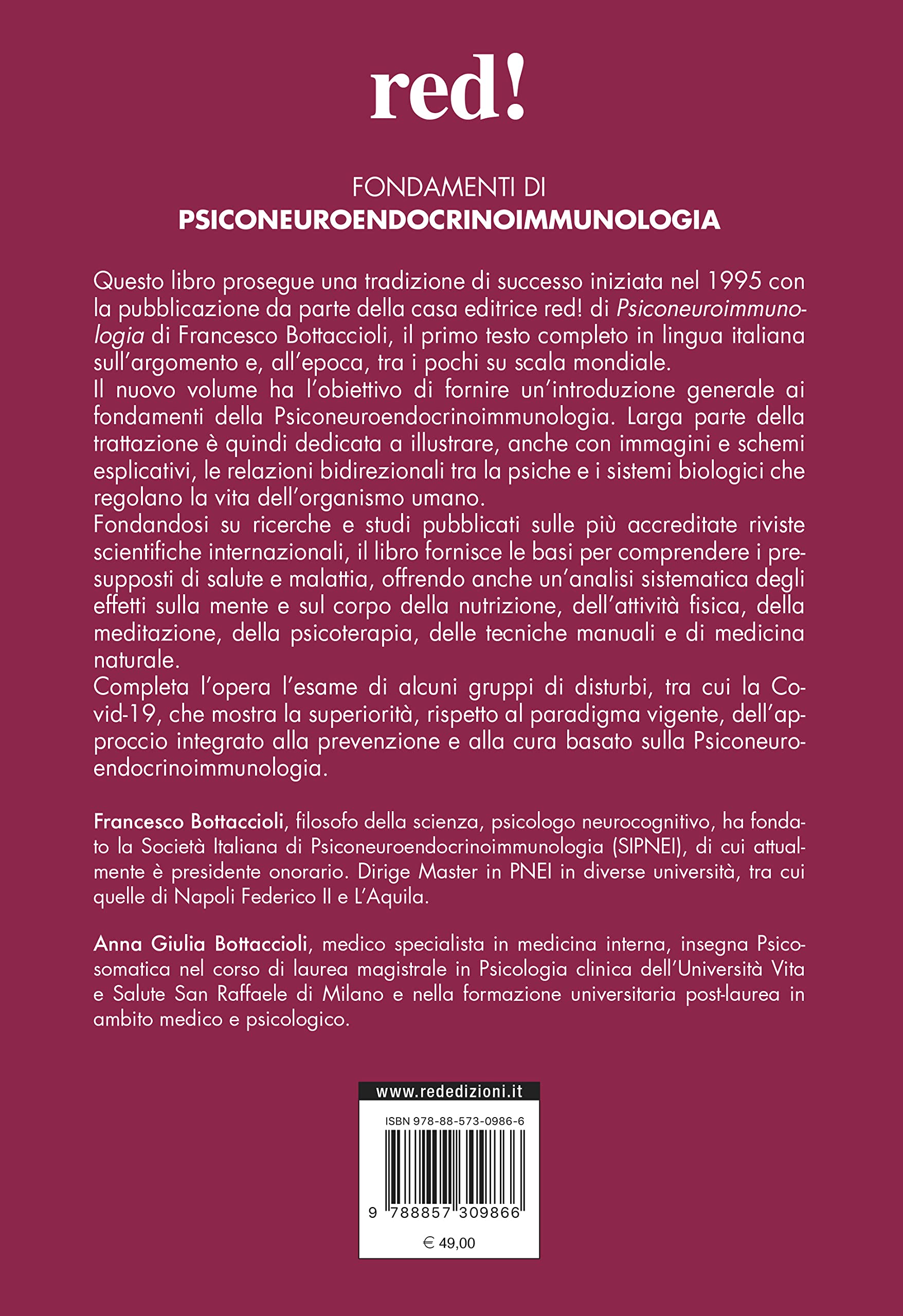 Fondamenti di psiconeuroendocrino immunologia. Introduzione alla scienza che studia le relazioni mente-corpo