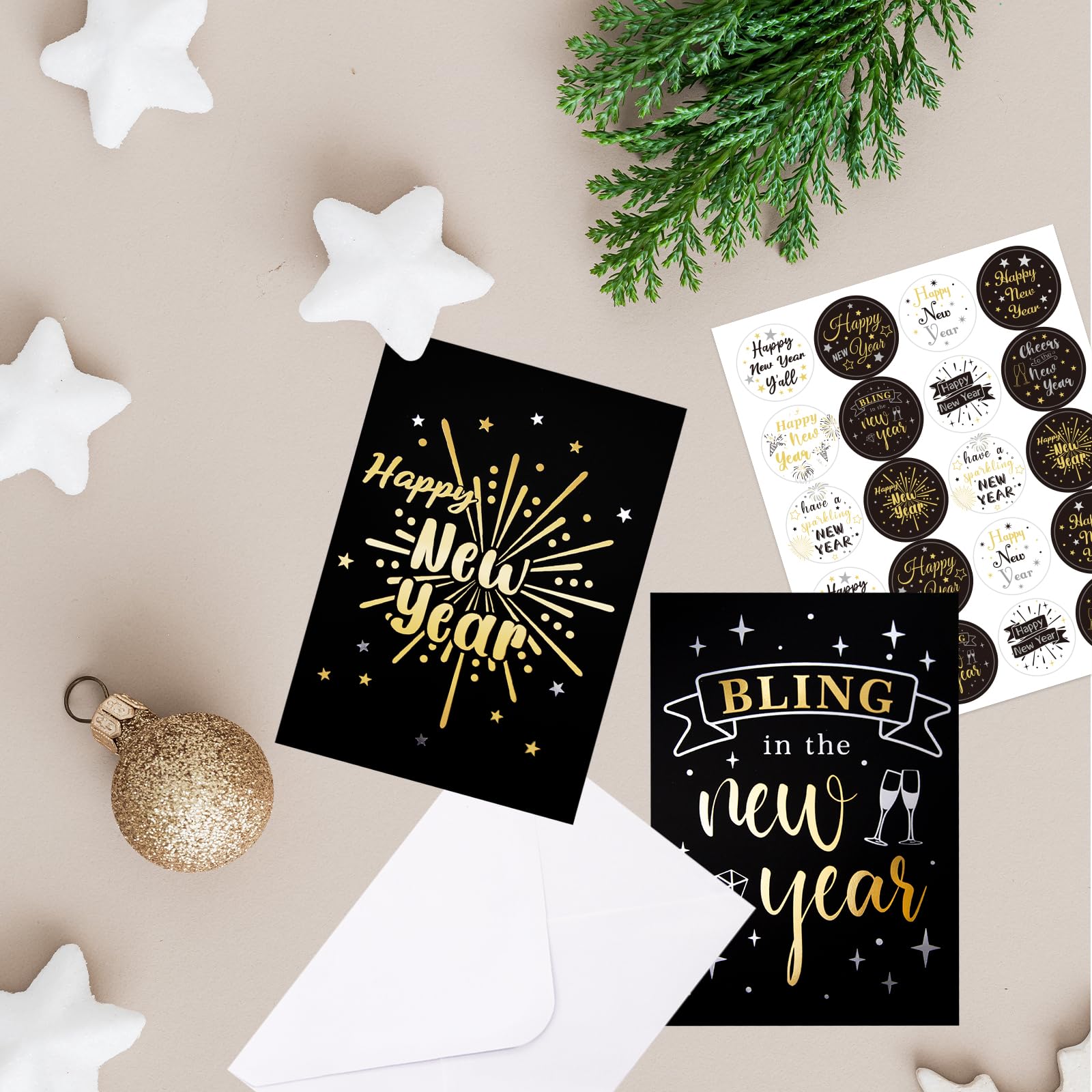 amazon-com-ceiba-tree-20pcs-happy-new-year-cards-gold-foil-new-years-eve-greeting-card-for-office-business-school-office-products for Free Printable Happy New Year Cards Amazon.com : ceiba tree 20PCS Happy New Year Cards Gold Foil New Years Eve Greeting Card for Office Business School : Office Products for Free Printable Happy New Year Cards
