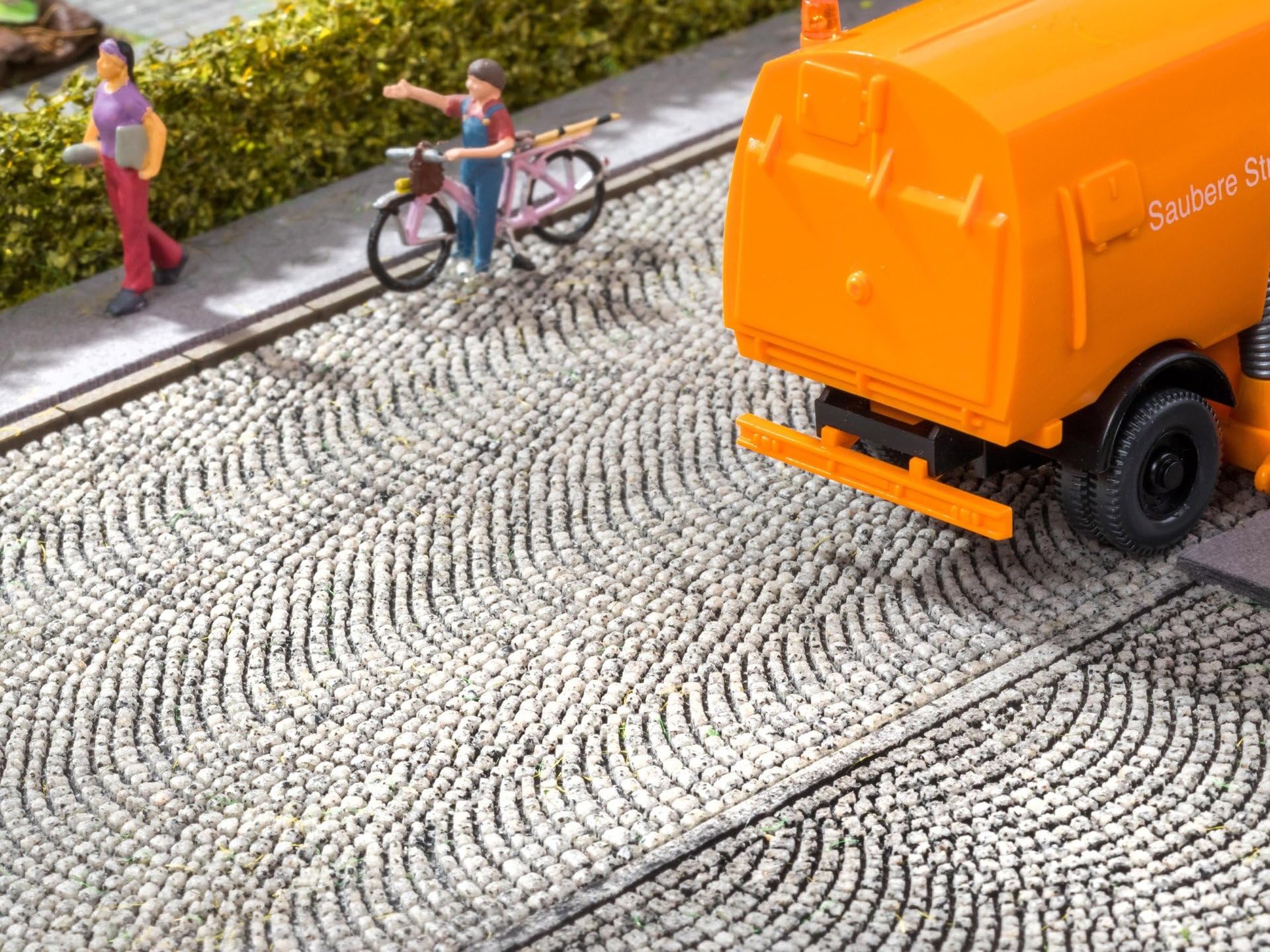 Noch 60314 Luogo Strutturato Cobblestone 15,5 cm di Larghezza, 21 cm di Lunghezza, Colorato
