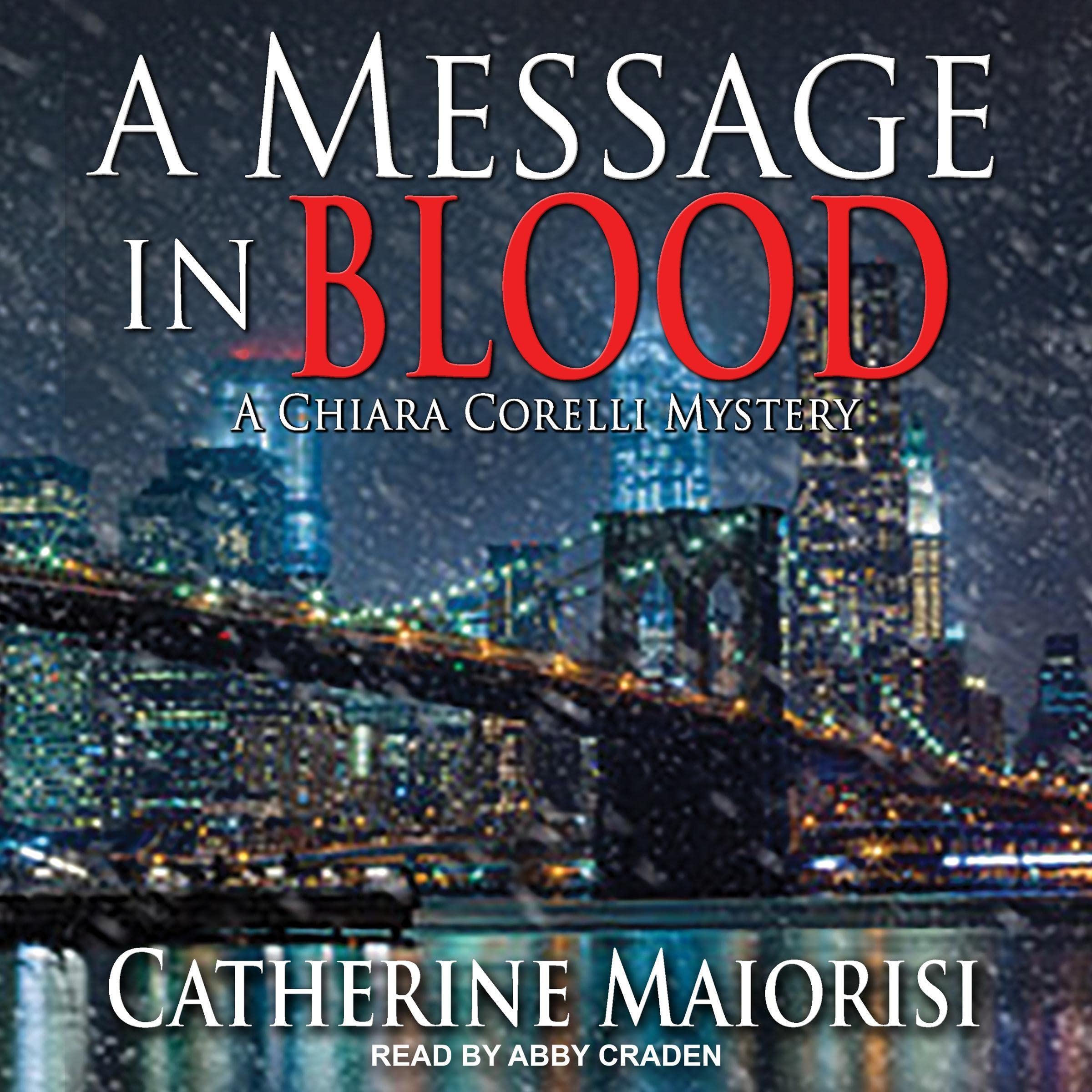 Cover art for A Message in Blood