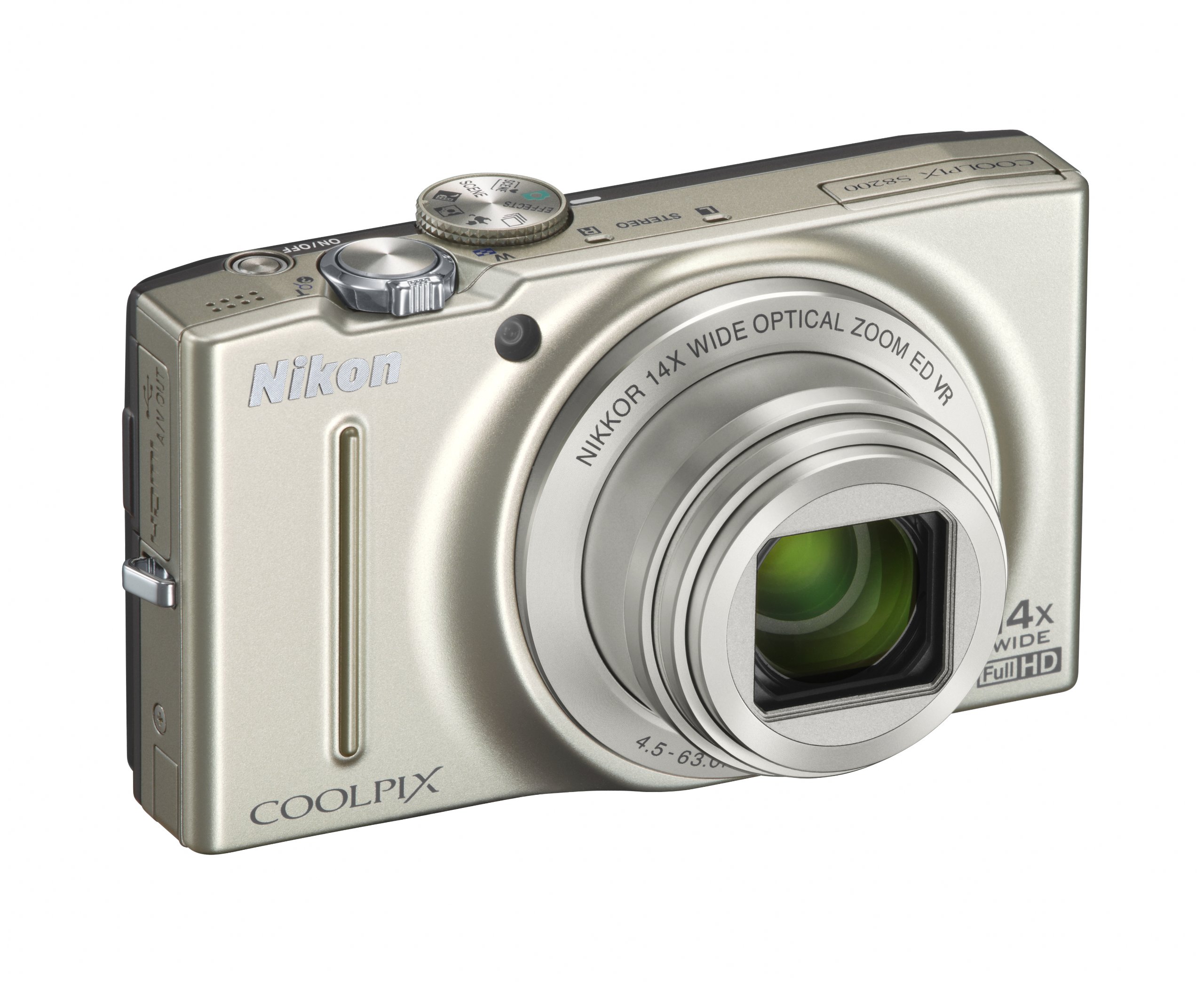 Amazon.com : Nikon COOLPIX S8200 16.1 MP CMOS Digital Camera with