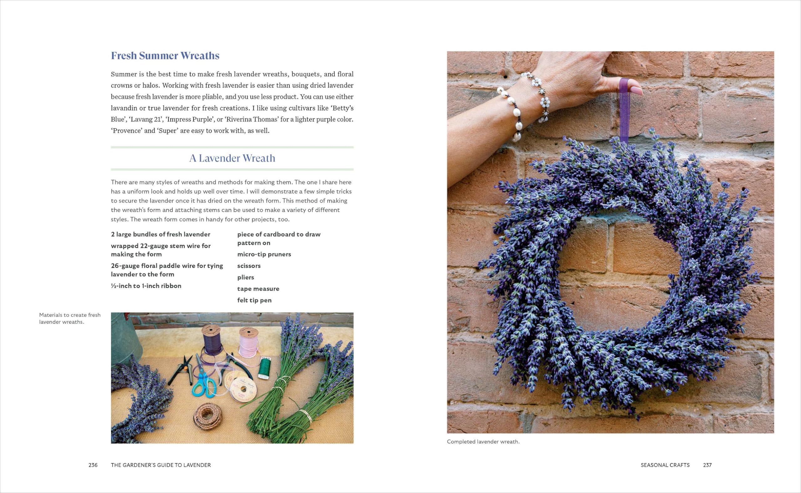 Lavender for All Seasons: A Gardener's Guide to Growing and Creating With Lavender Year-Round