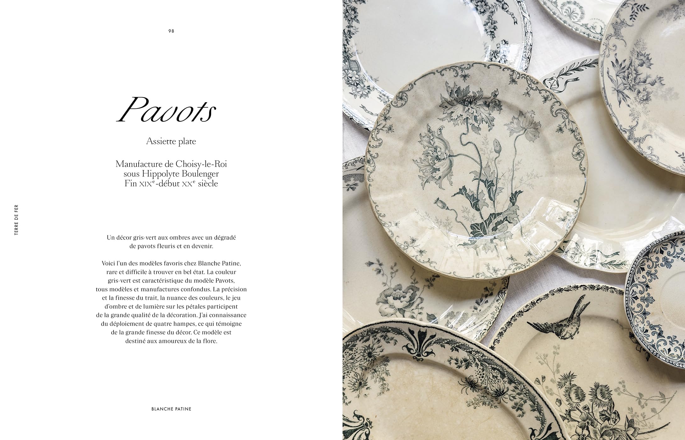 Terre de fer: Collections de céramique française