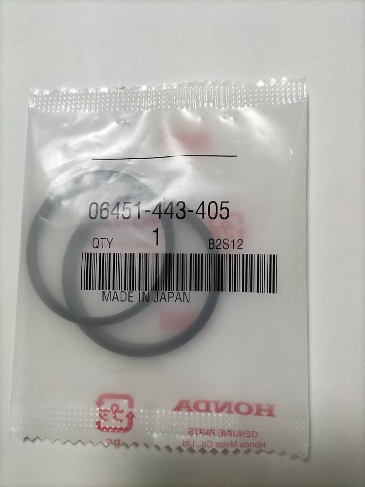 Amazon.co.jp: ホンダ純正 シールセット ピストン 06451-443-405 : 車