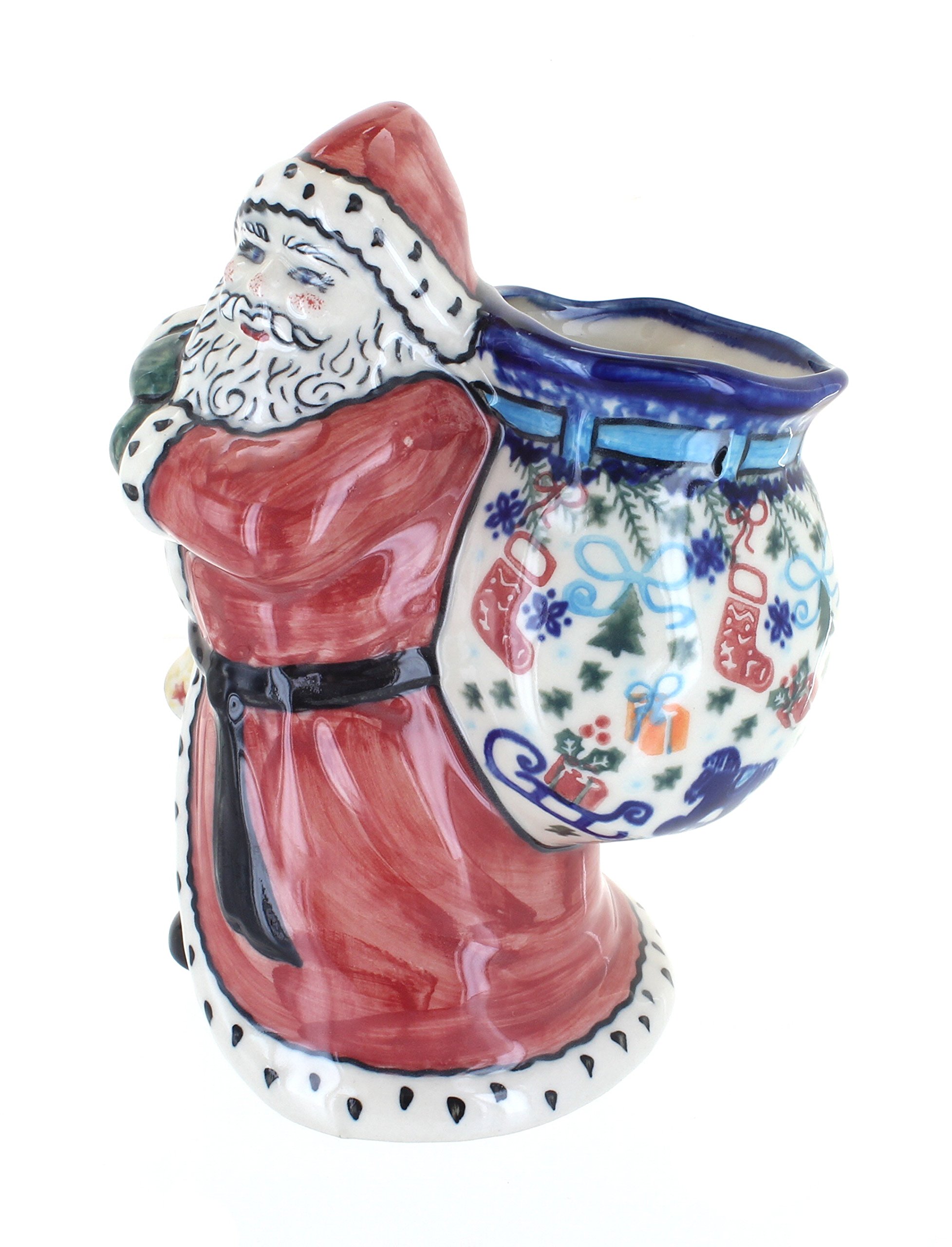 Painted Vases Christmas Decor For You