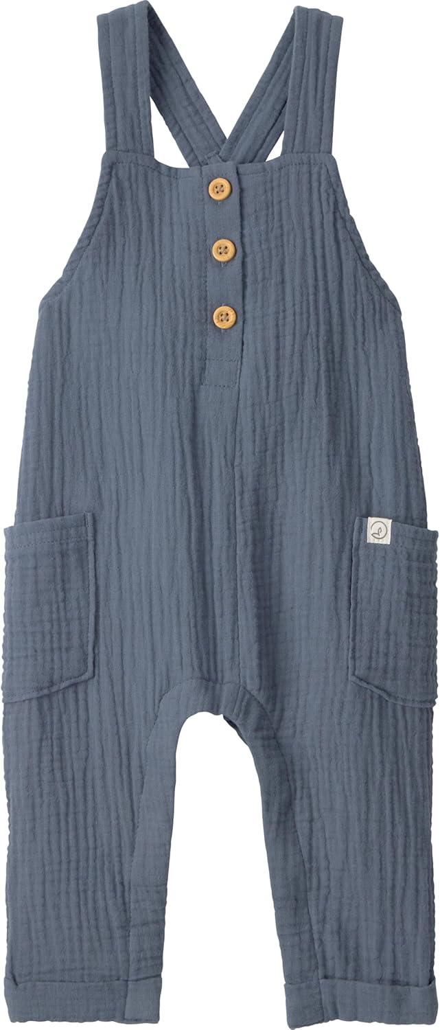 little planet by carter's unisex-baby Jumpsuit Made With Organic Cotton