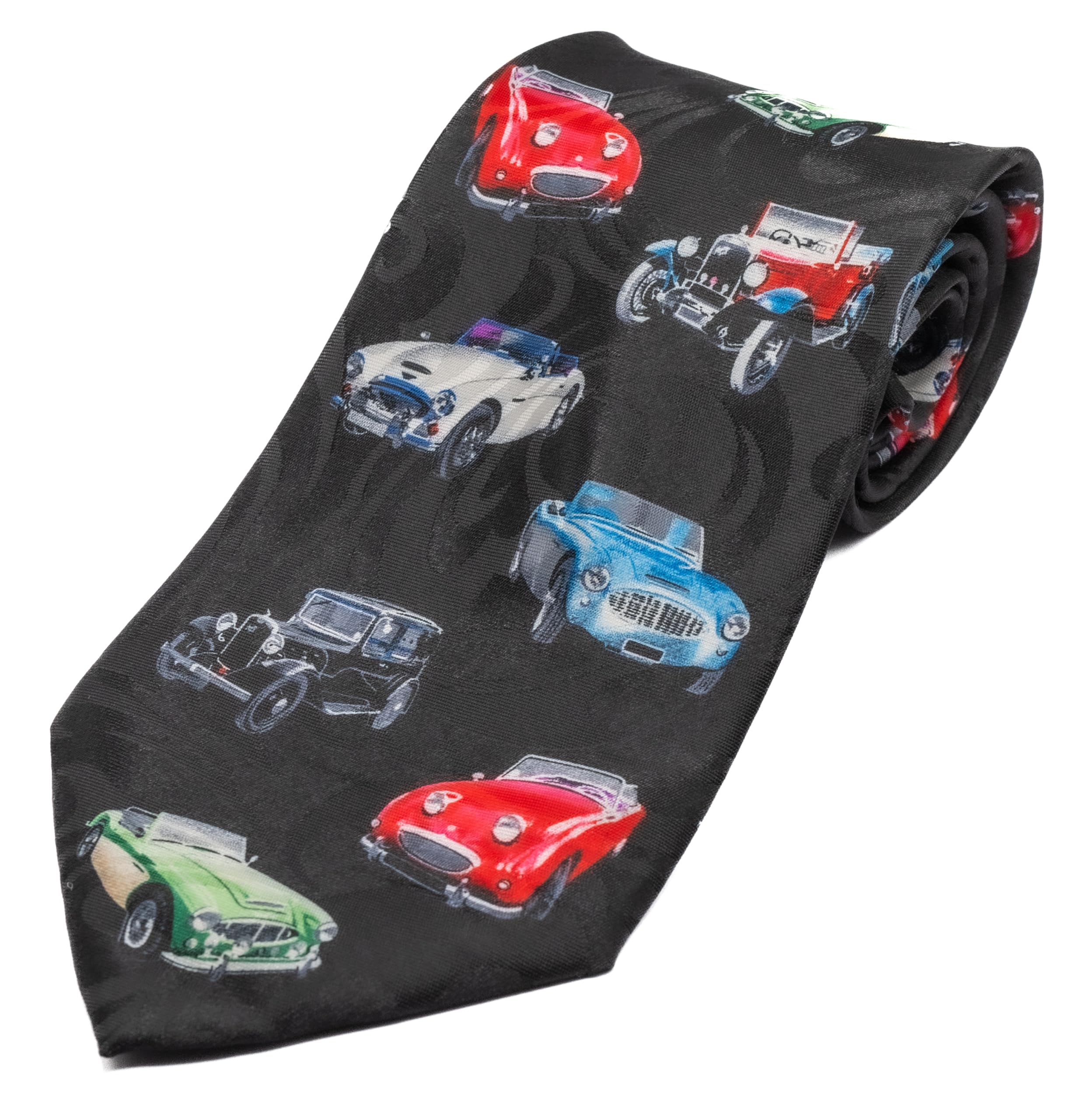 Tie Studio Polyester Tie - Sports Cars (799)