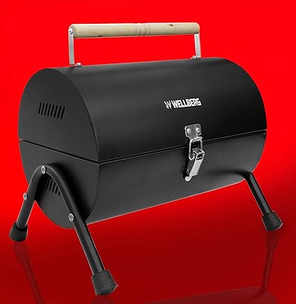 Wellberg Barbeque Grill (BARREL BBQ)