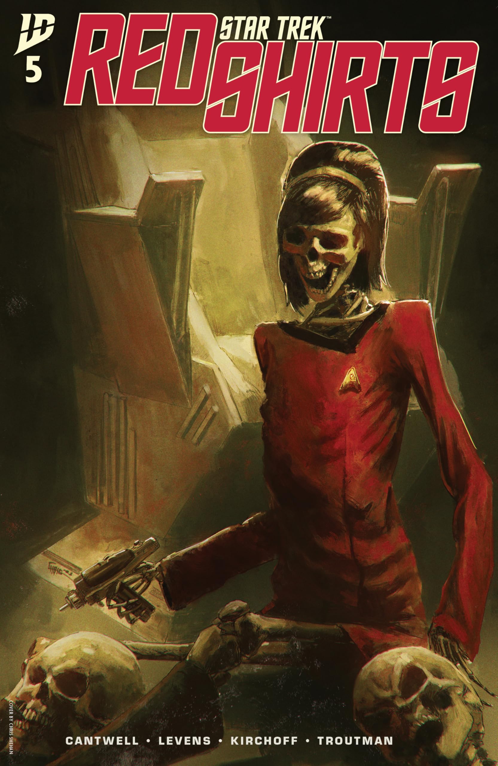 Star Trek: Red Shirts #5