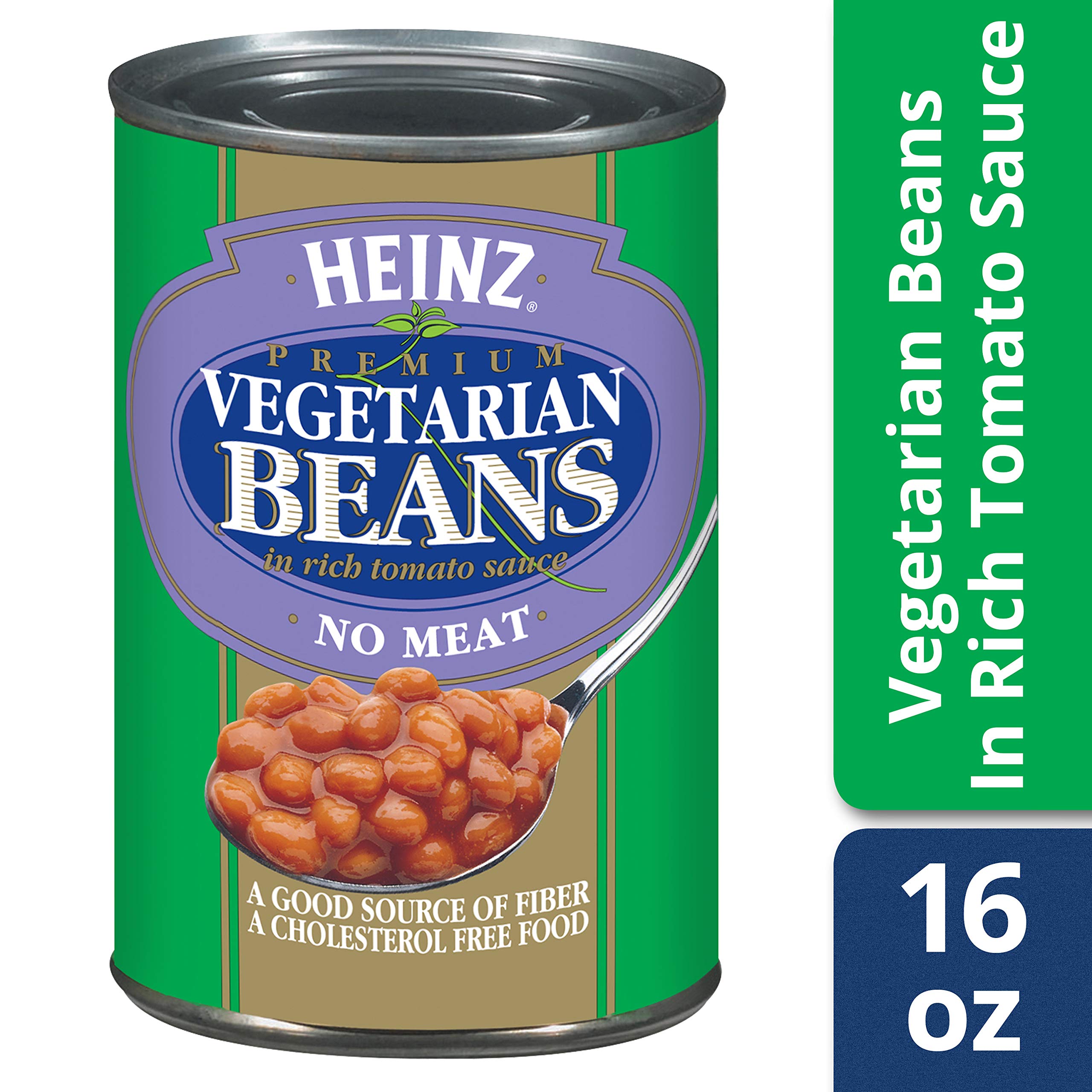 Heinz Vegetarian Beans in Rich Tomato Sauce, 16 oz Can Buy Online in