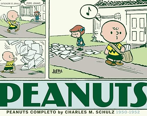 Peanuts completo: 1950-1952